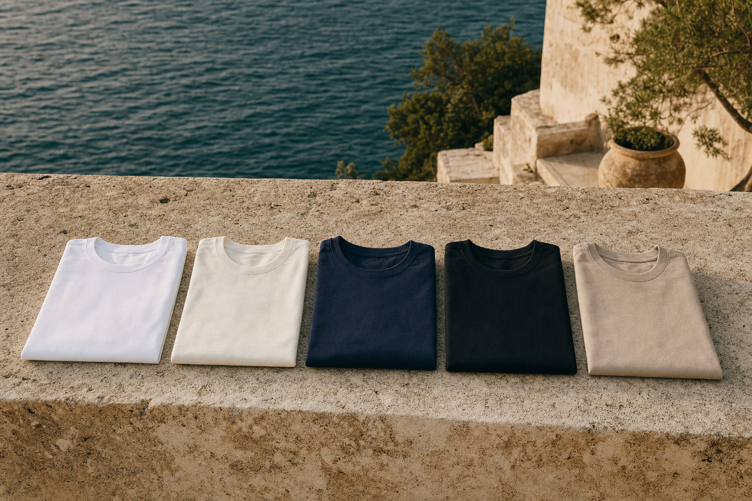 5 T-Shirt Colors That Go With Everything in 2026