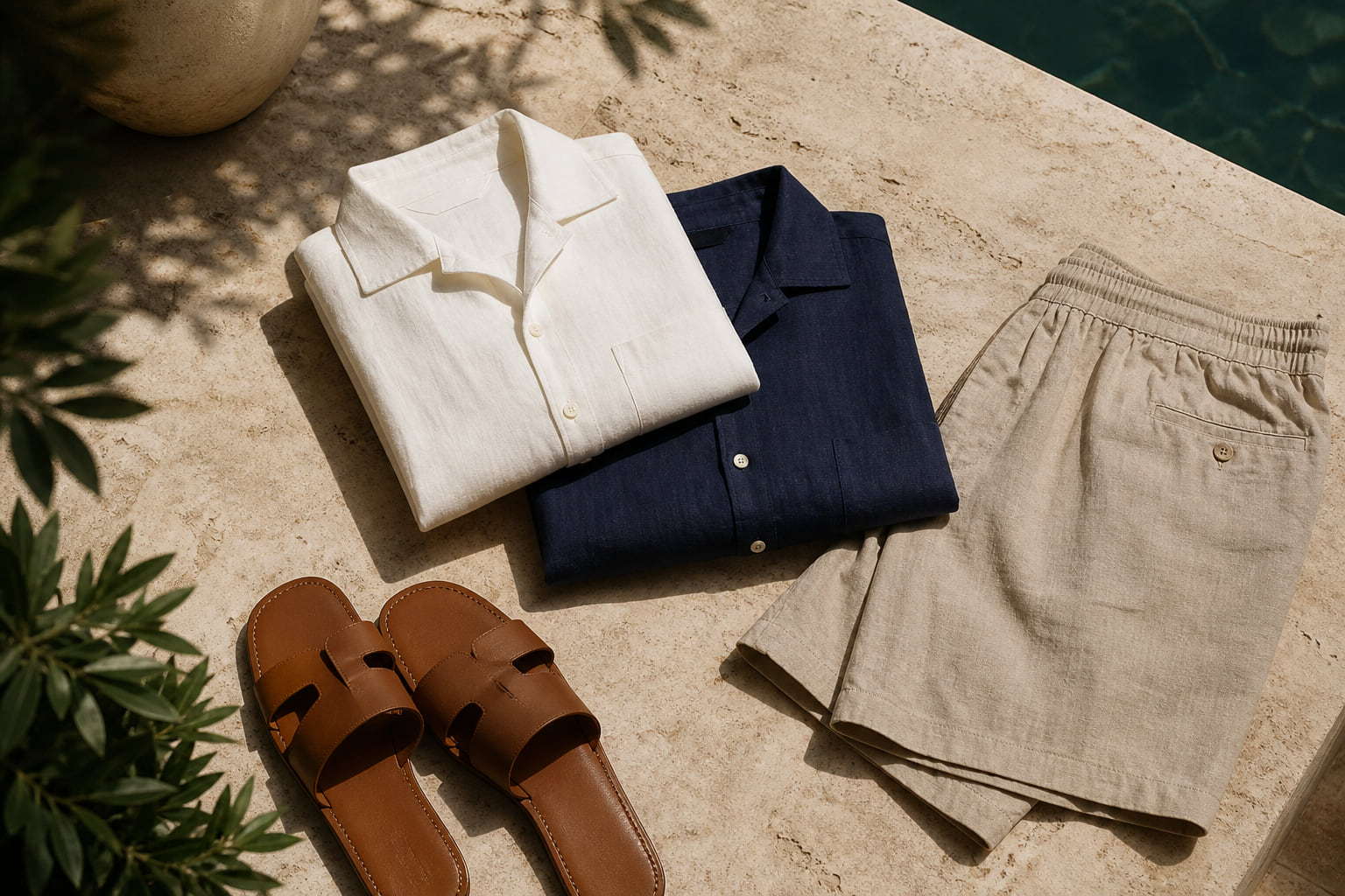 Men's Summer Capsule Wardrobe: Old Money Edition