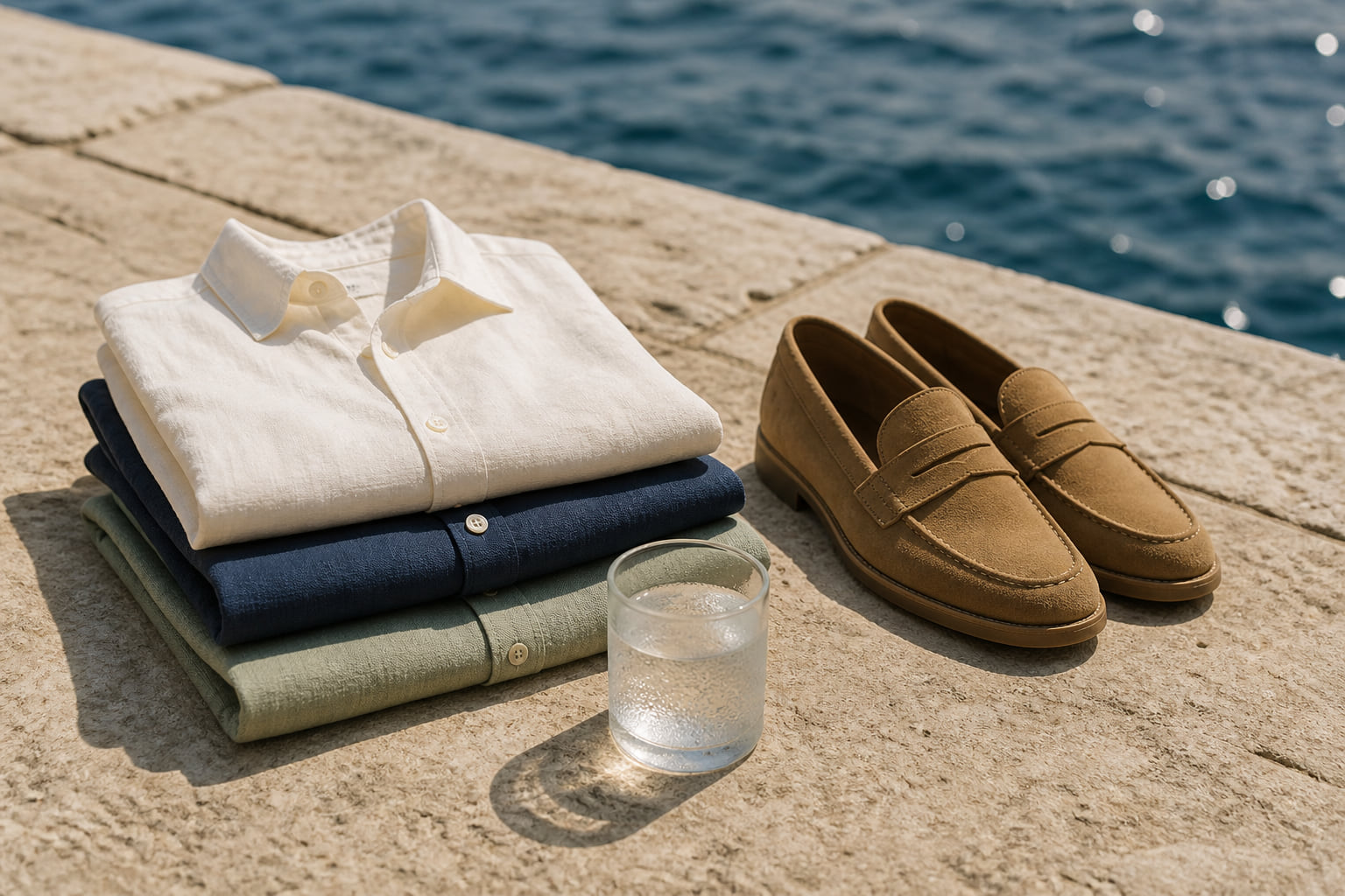 How to Dress for a Yacht Trip or Mediterranean Vacation