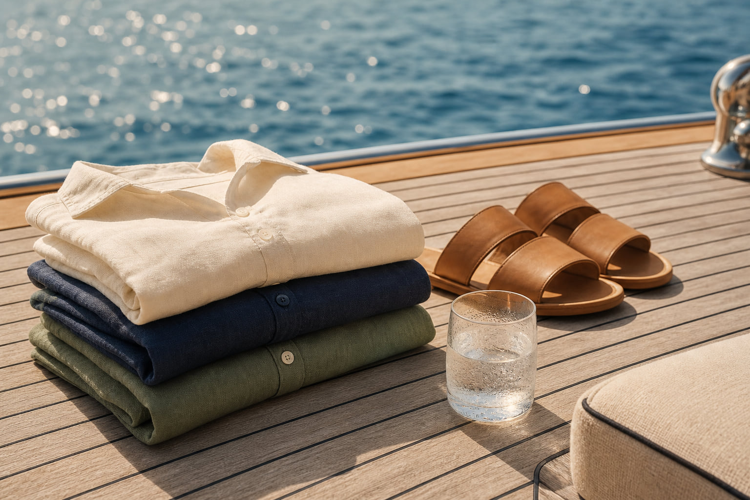 What to Wear on a Yacht: The Riviera Style Guide