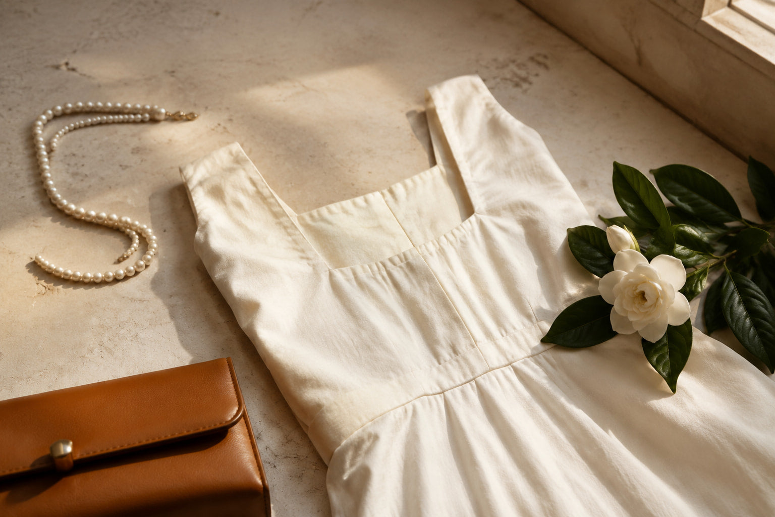 How to Style a Square Neck Dress for Maximum Elegance