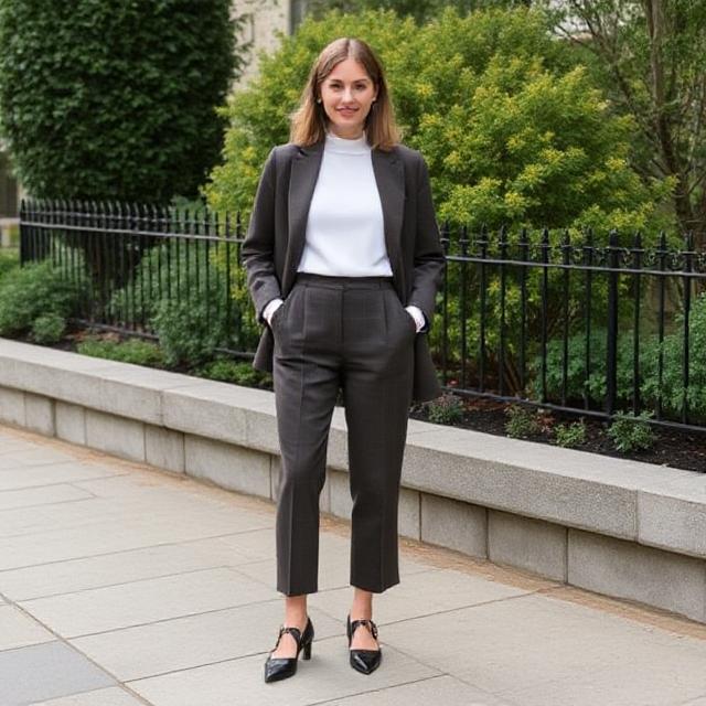 The Revival of Wool Trousers in Women’s Fashion