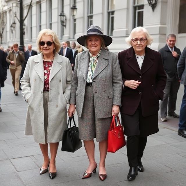 Why Real Old Money Wears the Same Outfits Often