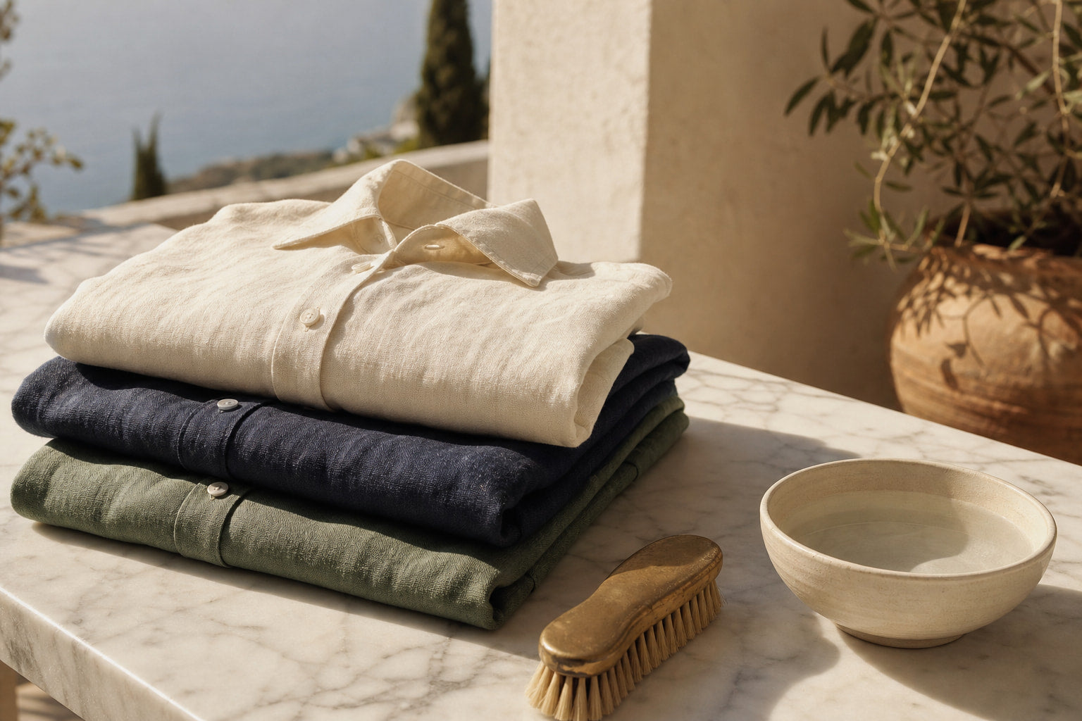 Linen Care Guide: How to Stop Linen From Wrinkling
