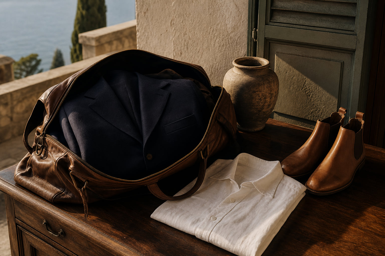 How to Avoid Wrinkles in Suit Jackets When Traveling