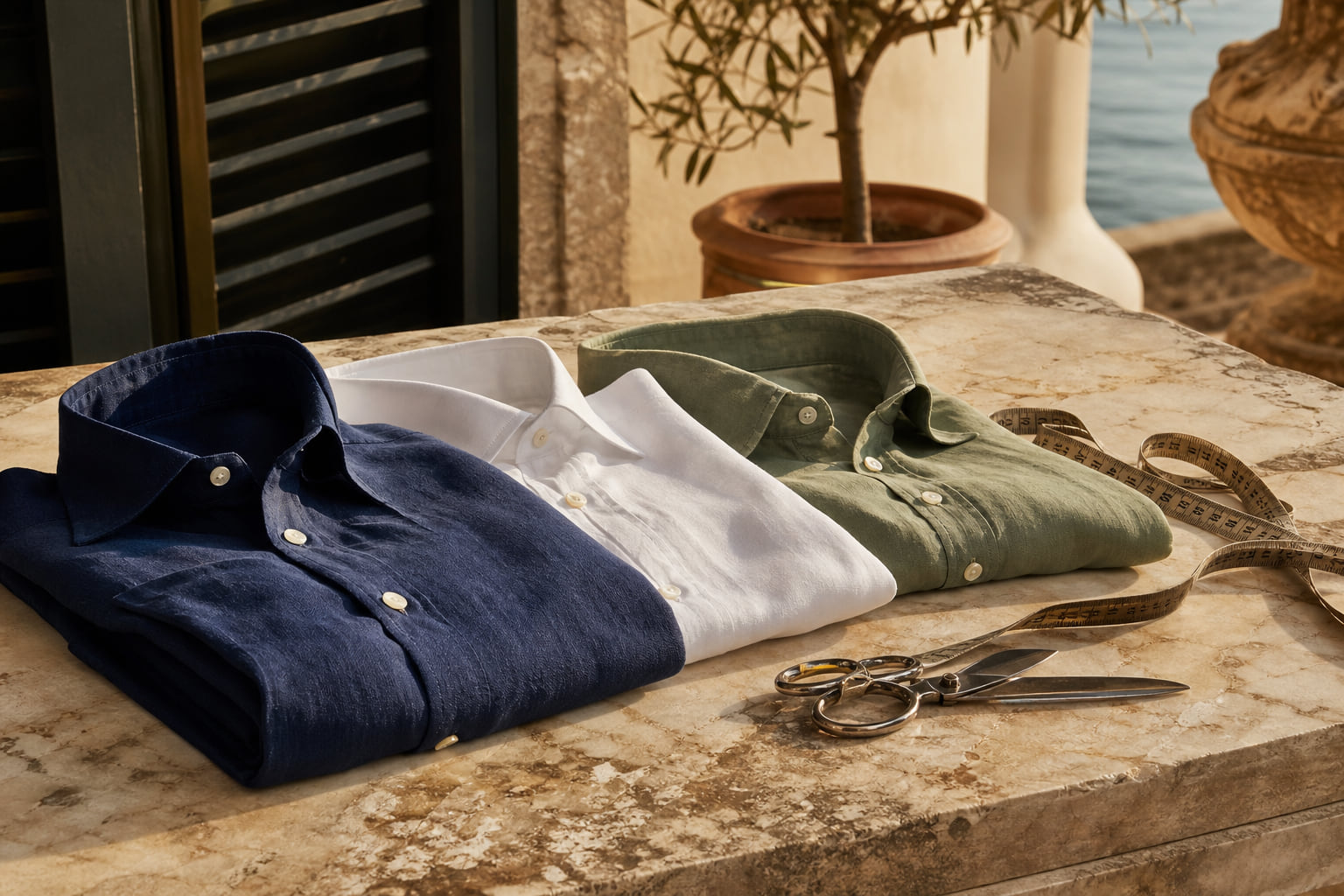 How to Tailor a Shirt to Hide a Dad Bod