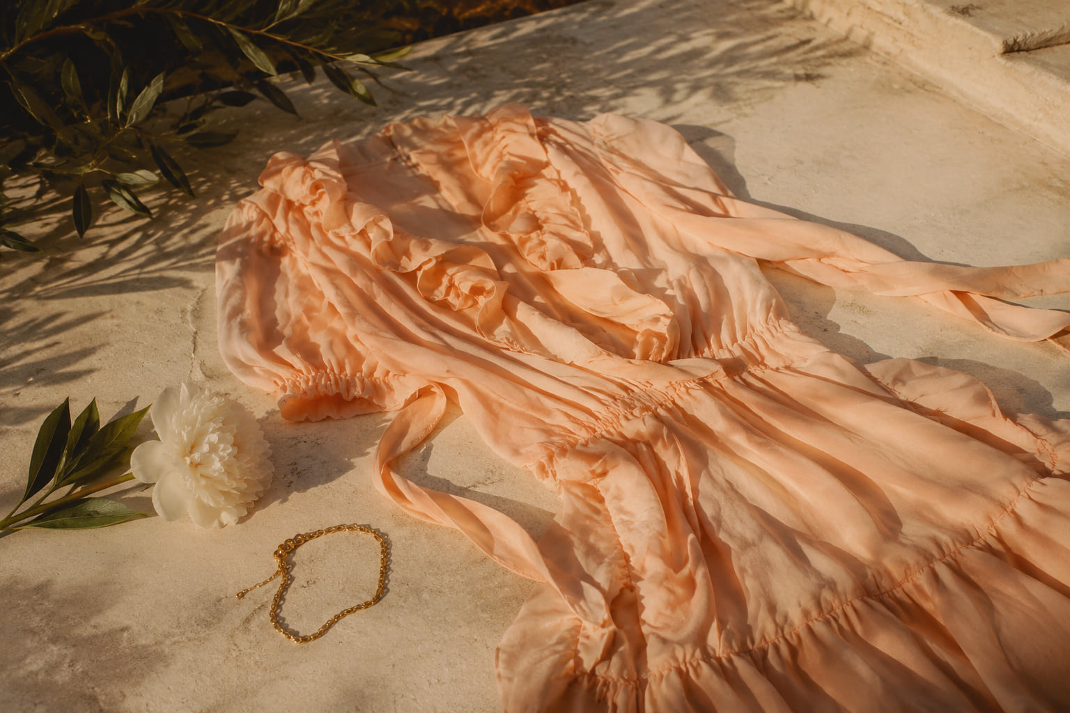 The Ruffled Tie Dress: Adding Romance to Your Wardrobe