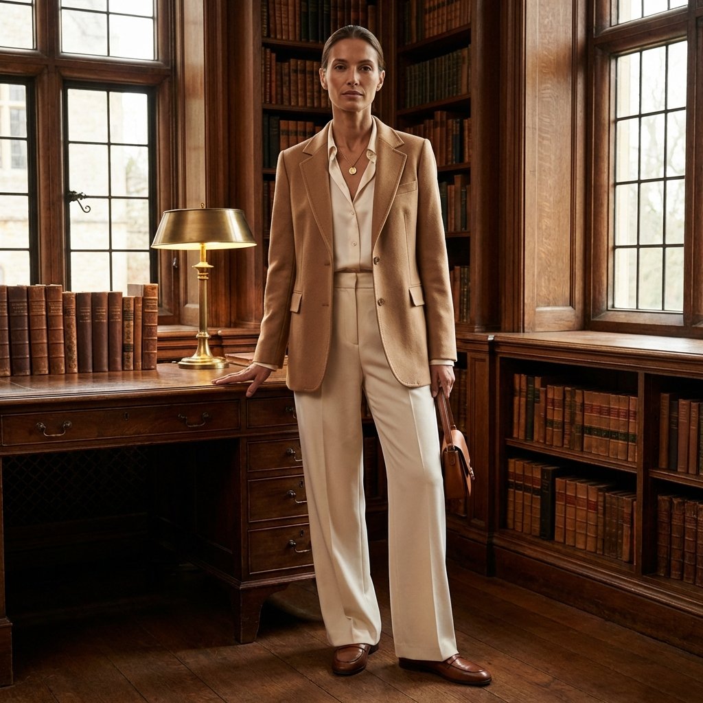 Luxus Outfit Frhling 2023 Bild