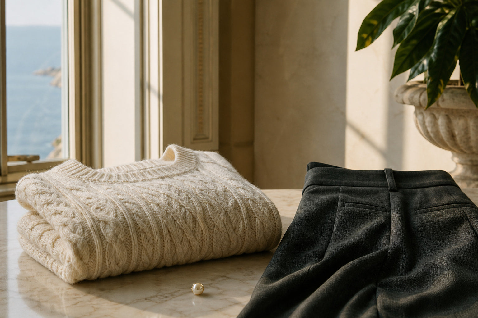 Fixing the Bulky Sweater Problem: How to Tuck Thick Knits