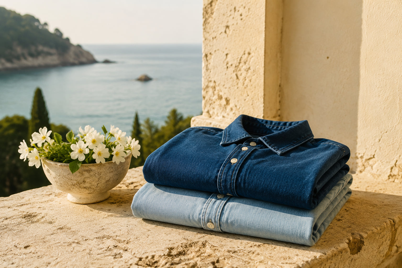 Denim Shirts for Women: How to Do Double Denim with Class