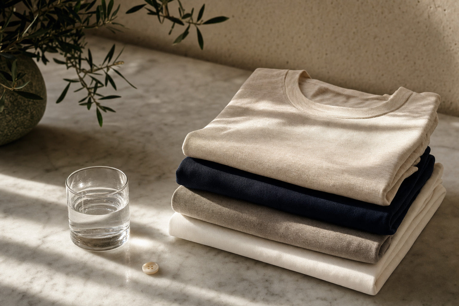 Mercerized Cotton: The Secret Behind Premium Basics