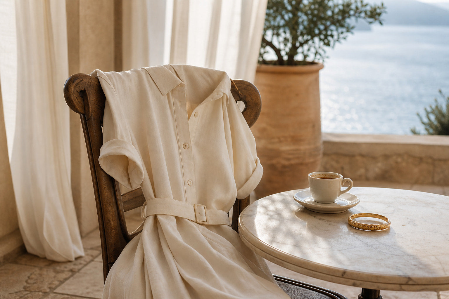 The Elegance of the Collared Dress: From Office to Brunch