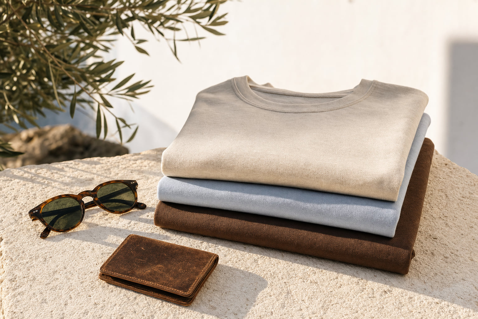 The Best Neutral T-Shirts for an Old Money Look