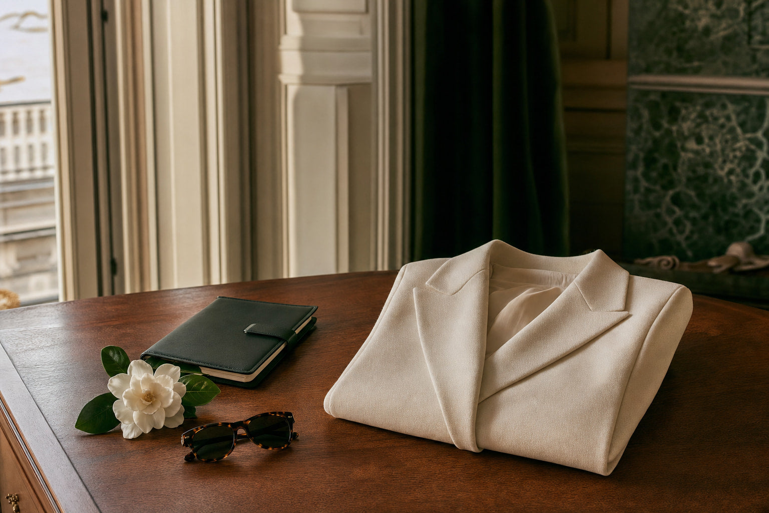 Suit Sets for Women: Power Dressing the Old Money Way