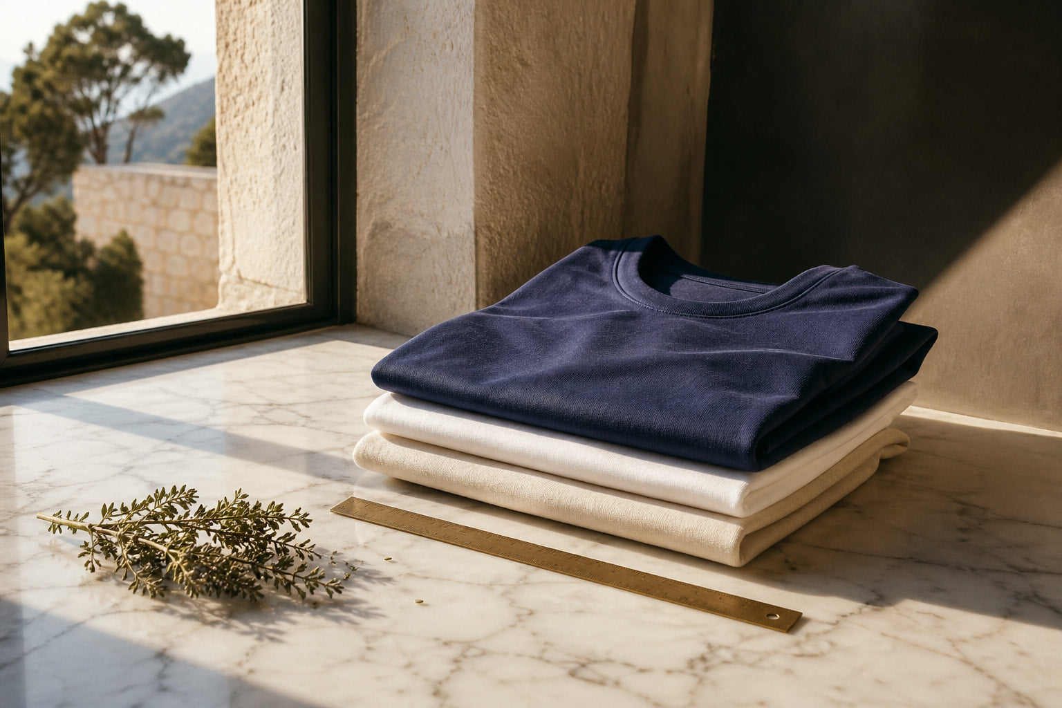 The Round-Neck T-Shirt Fit Guide for Men 2026
