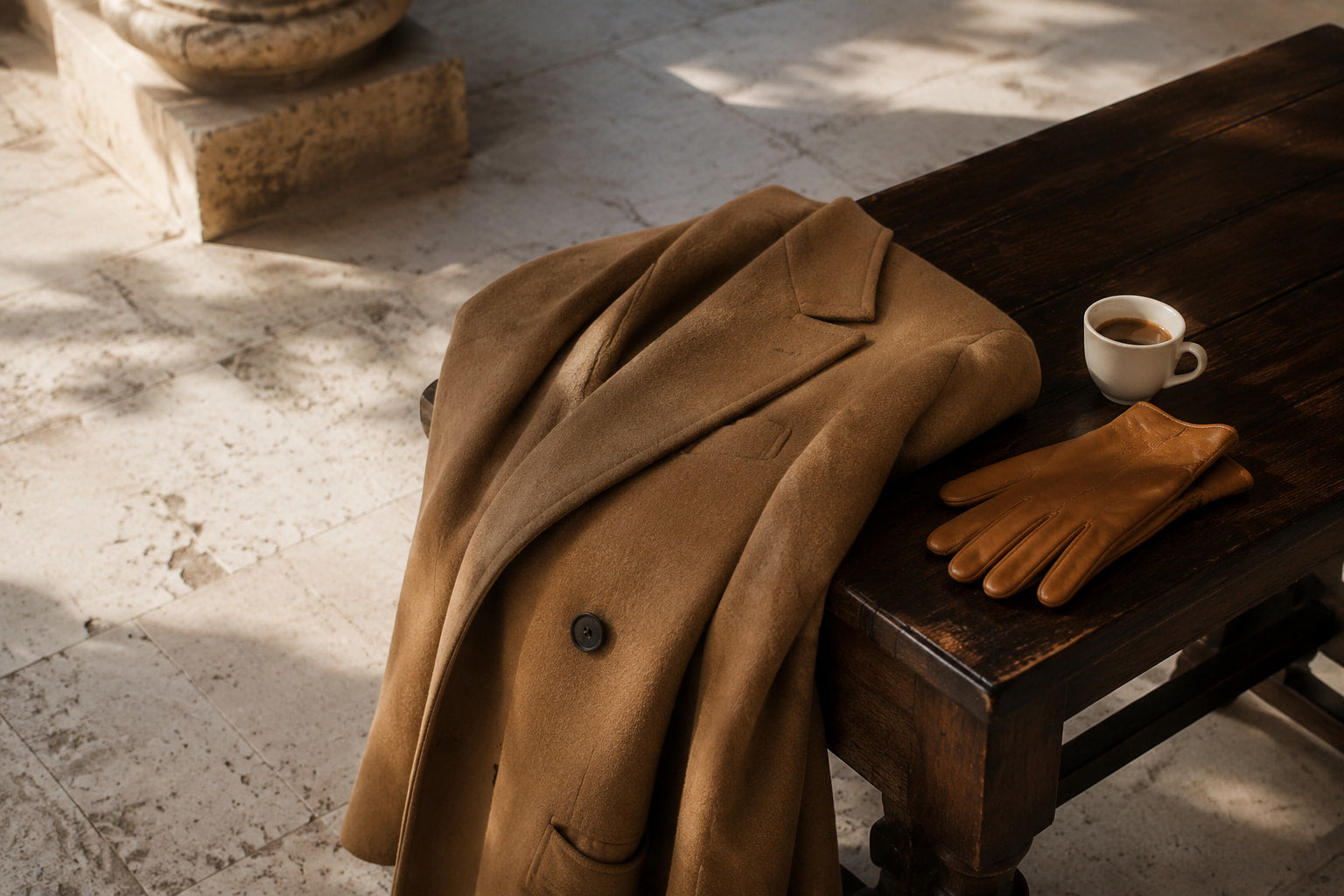 The Camel Coat: Why Every Man Needs One