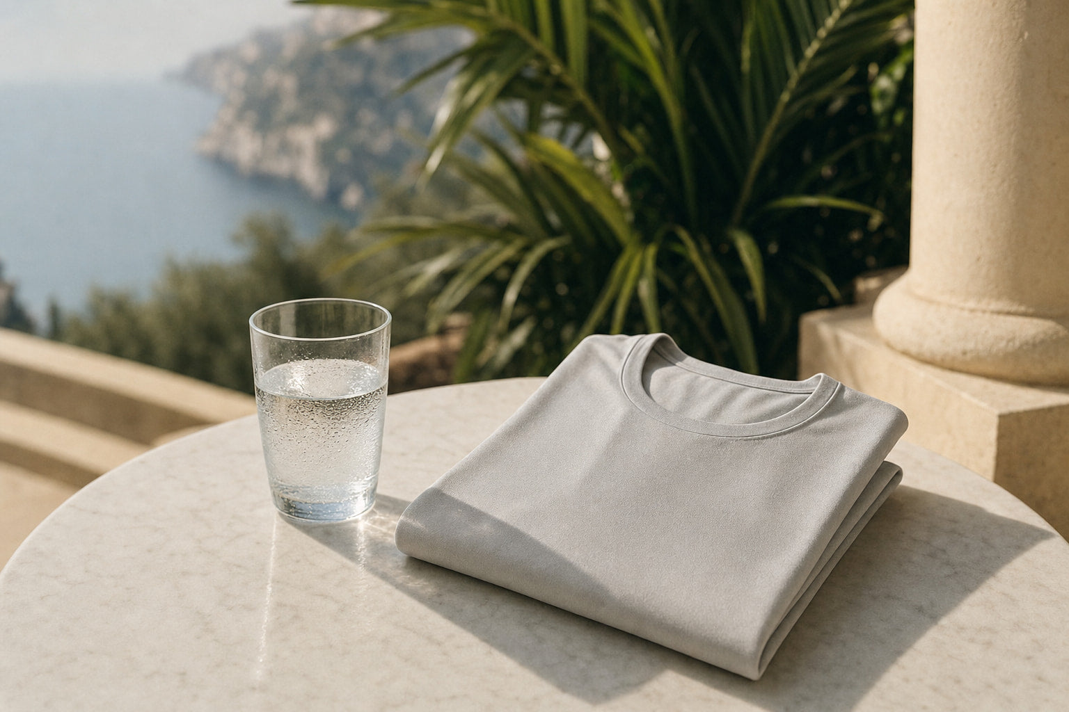 Ice Silk T-Shirts: The Future of High-End Summer Wear