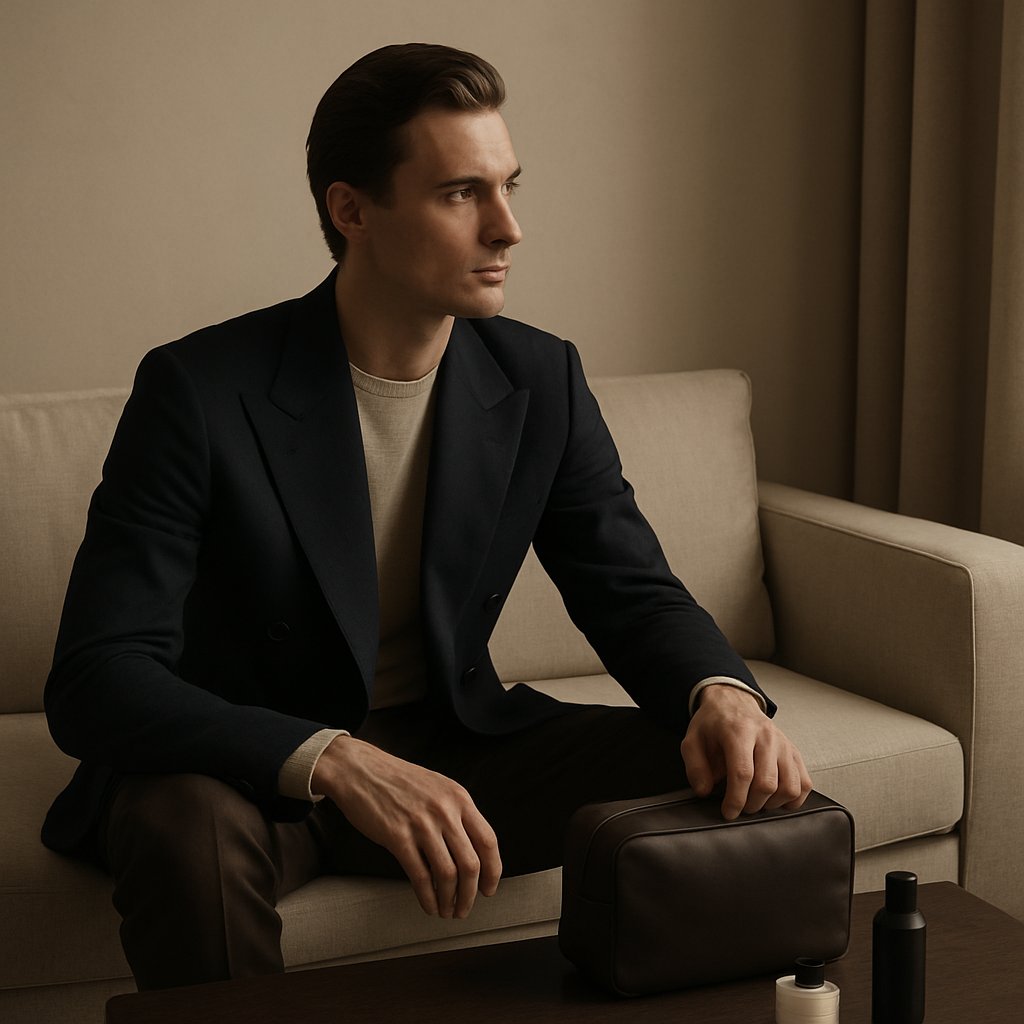 Timeless Elegance: The Art of Luxury Grooming for the Old Money and Quiet Luxury Aficionado - Lovau Old Money Fashion