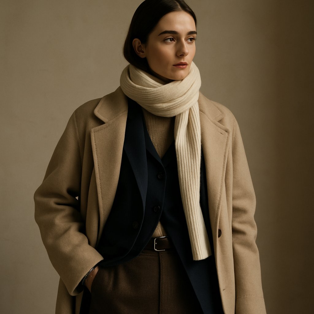 How to Master the Art of Layering: An Old Money Winter Style Guide to Quiet Luxury Elegance - Lovau Old Money Fashion