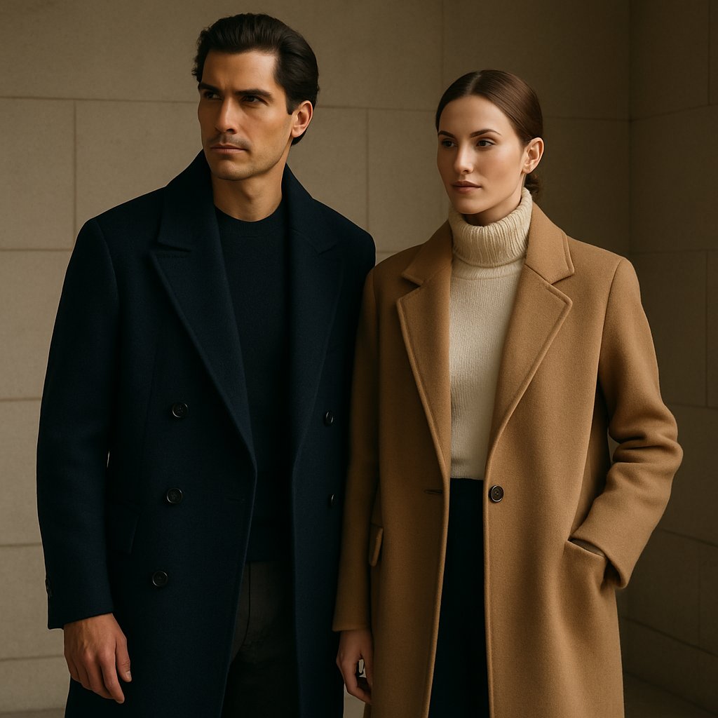 How to Style Wool Coats with Quiet Luxury: A Timeless Guide to Old Money Elegance for Men and Women - Lovau Old Money Fashion