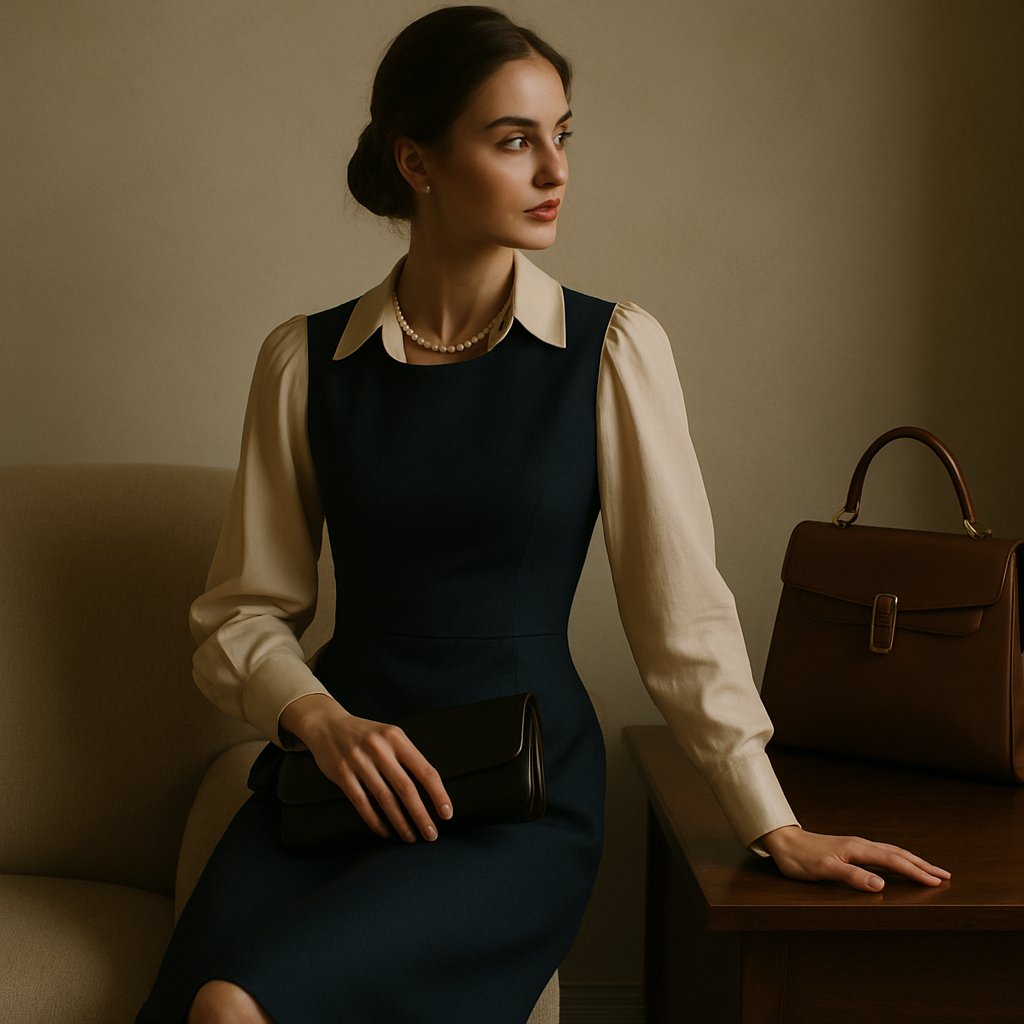How to Style Old Money Date Night Outfits for Women: Timeless Dresses, Blouses, and Accessories for Quiet Luxury by Lovau Woman - Lovau Old Money Fashion