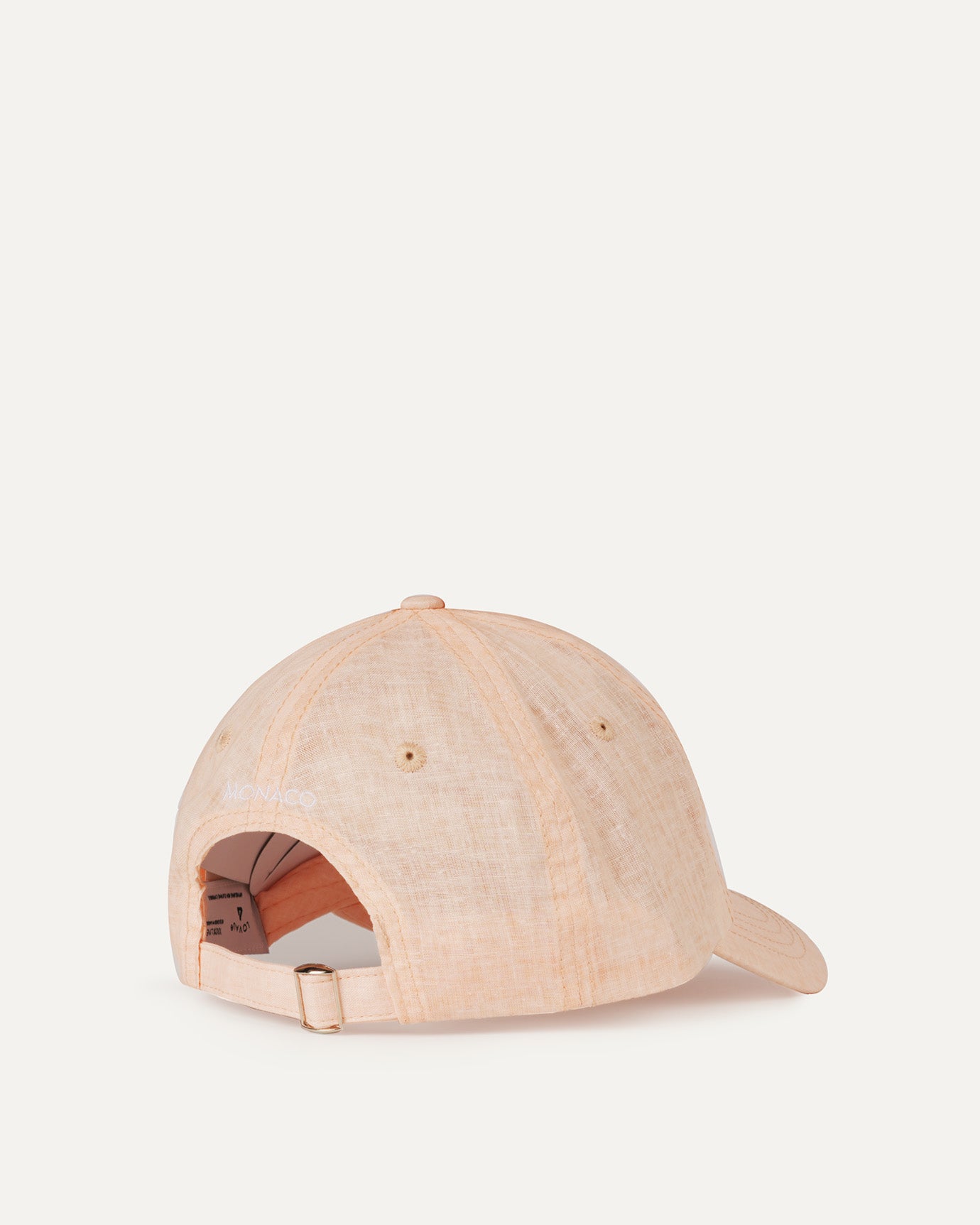 Monaco Cap x Lovau Orange Pink Linen