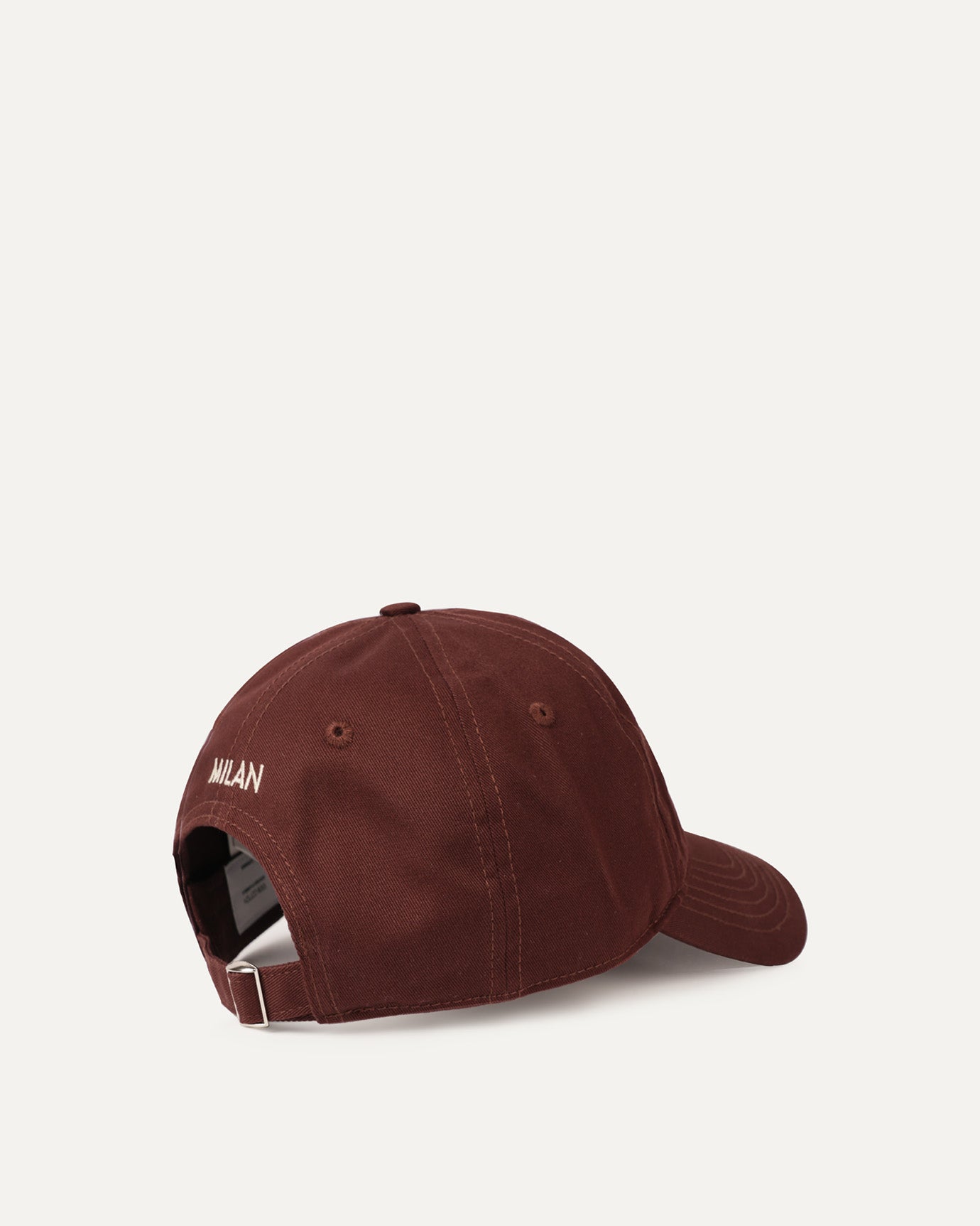 Milan Cap x Lovau Bordeaux Cotton