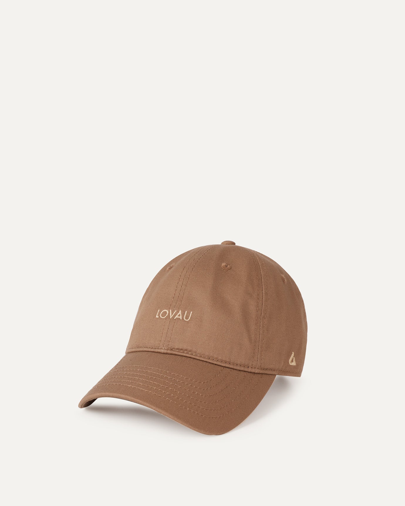 Paris Cap x Lovau Brown Cotton