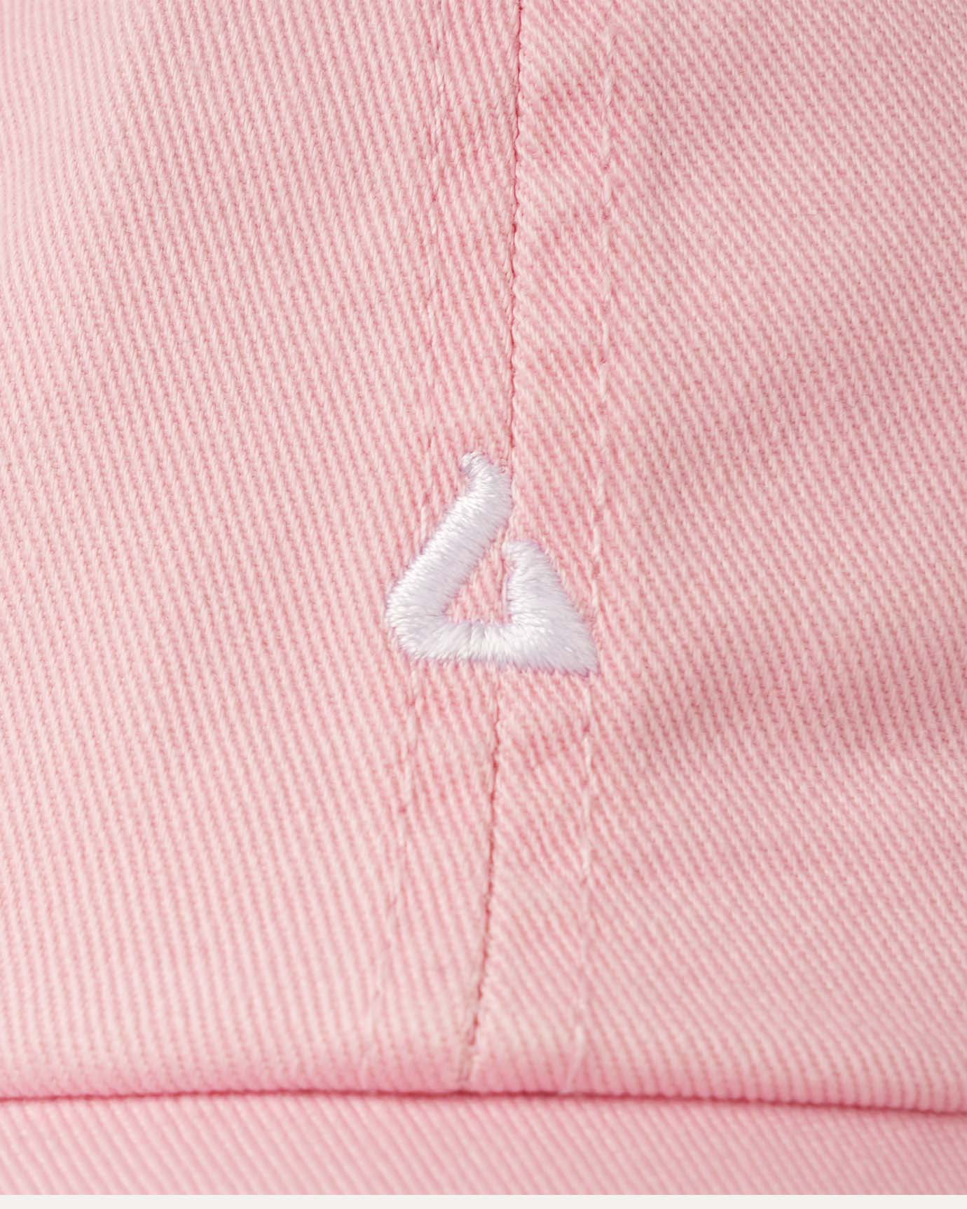 Cotton Baseball Pink Cap