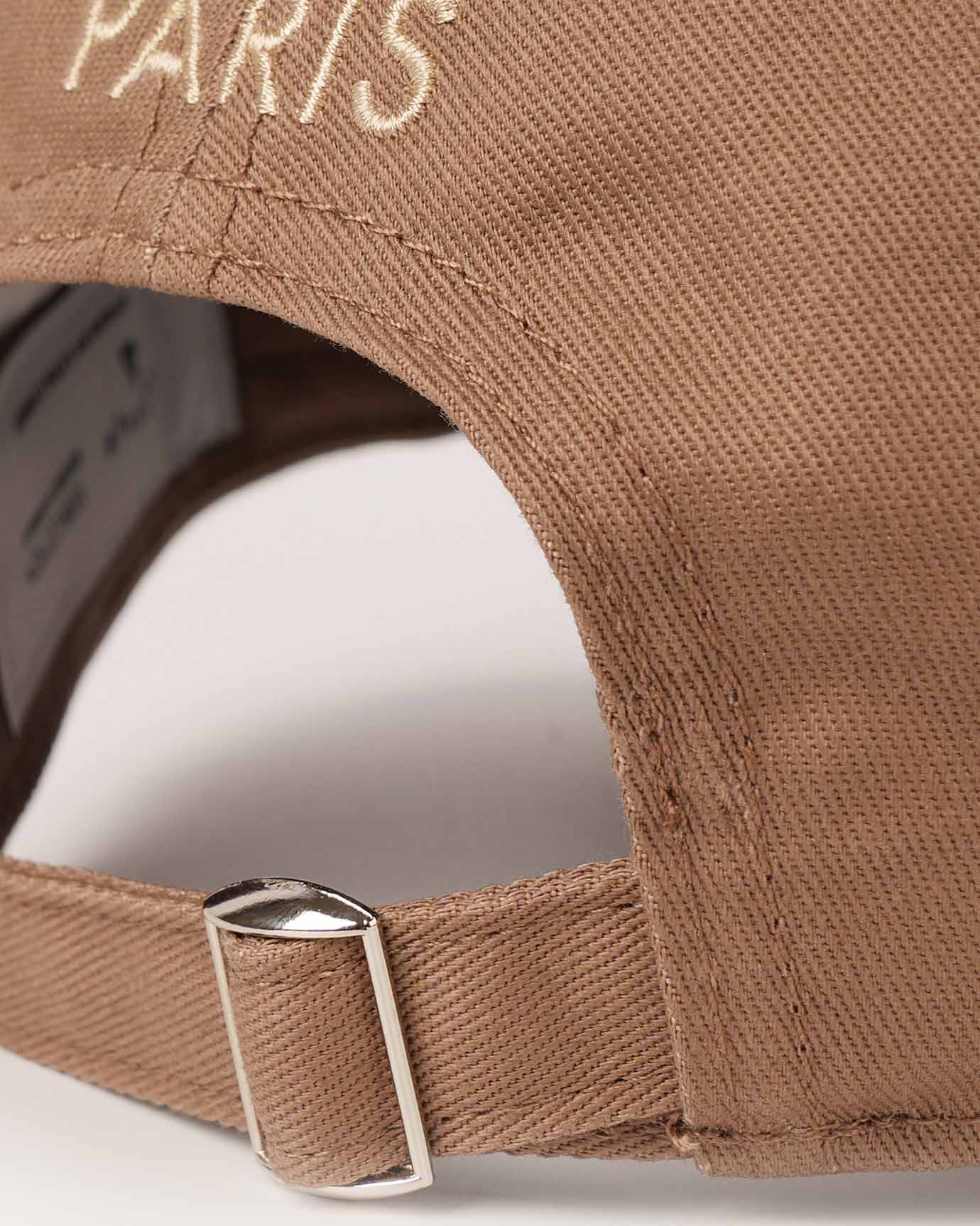 Paris Cap x Lovau Brown Cotton