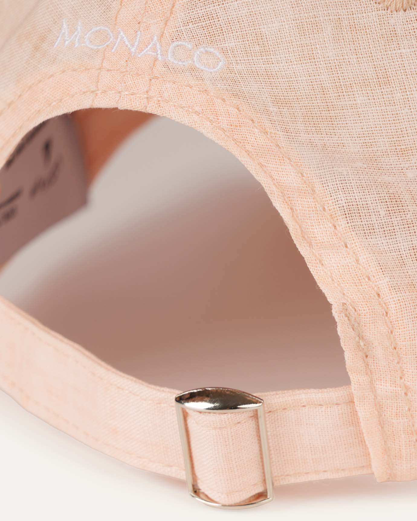 Monaco Cap x Lovau Orange Pink Linen