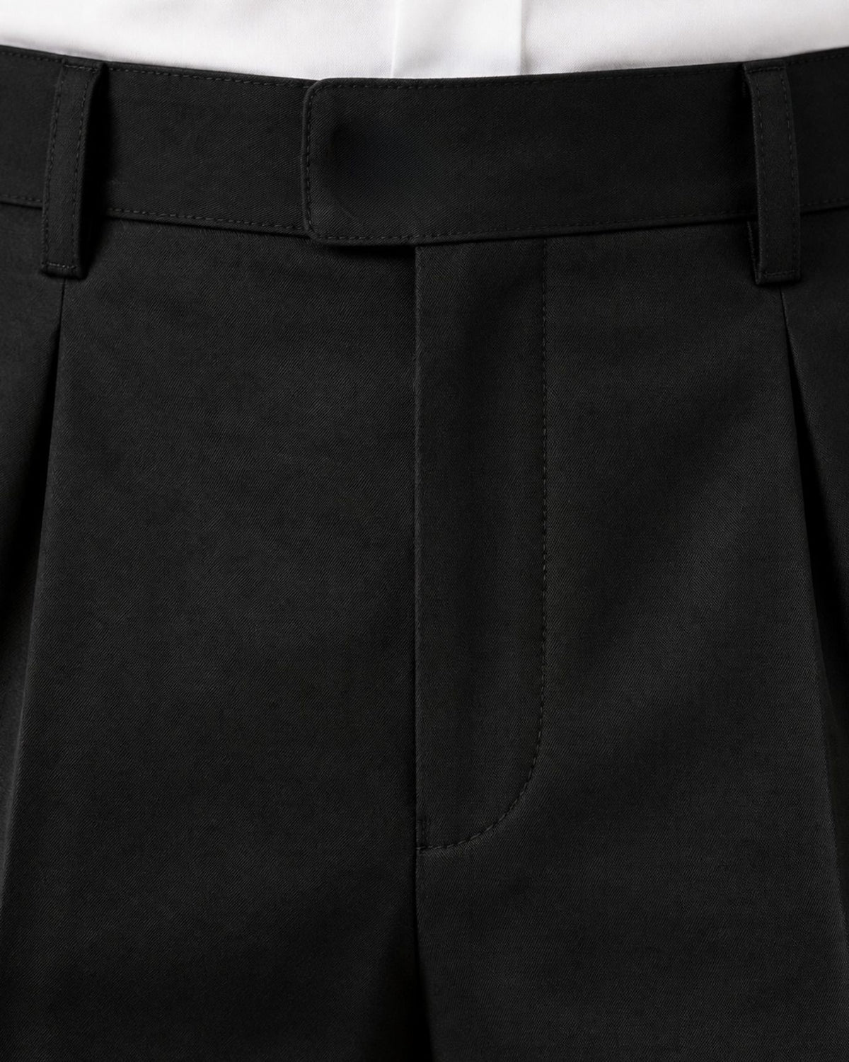 Wide-Leg Hollywood Waist Trousers