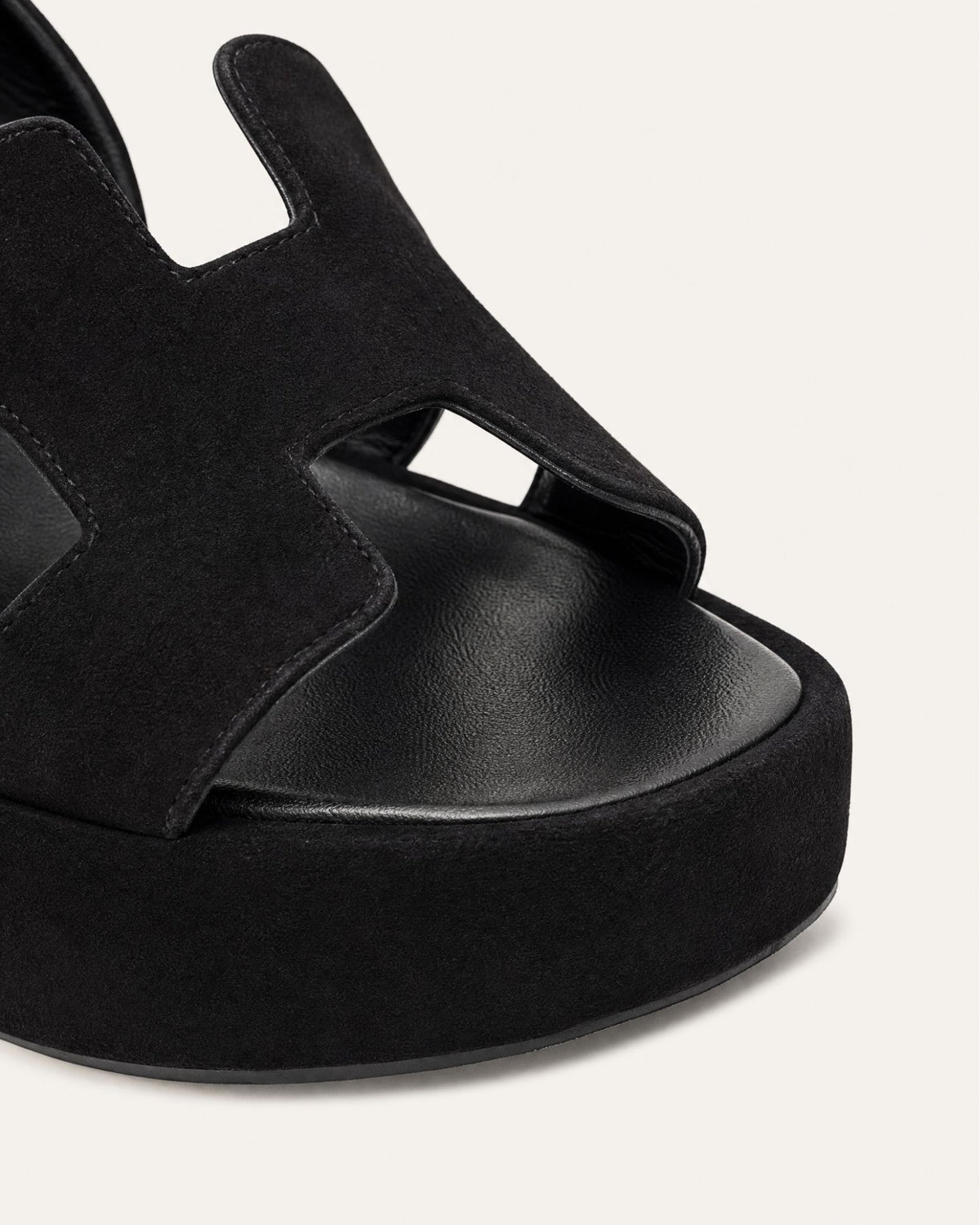 H-Band Platform Block Heel Sandals