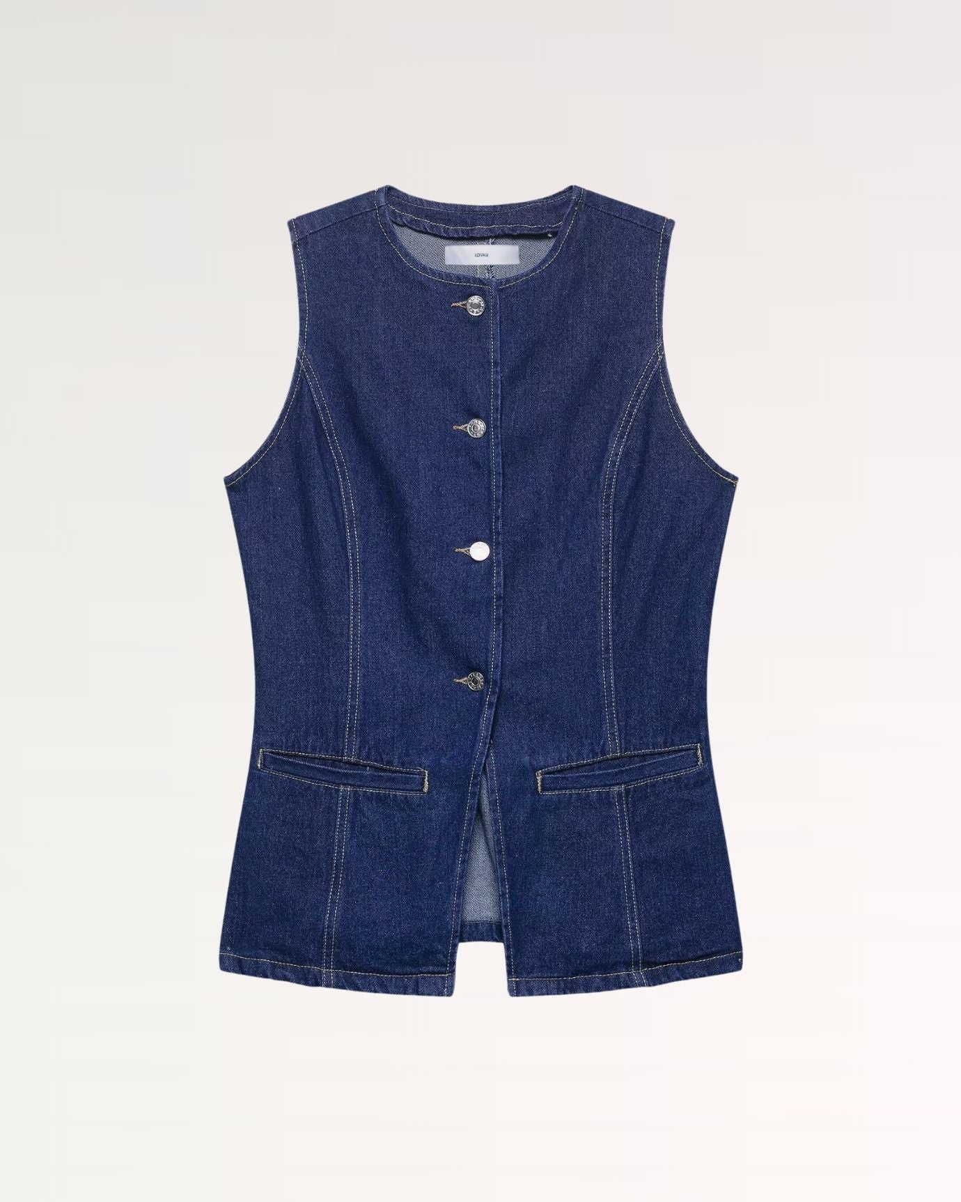 Toronto Denim Vest