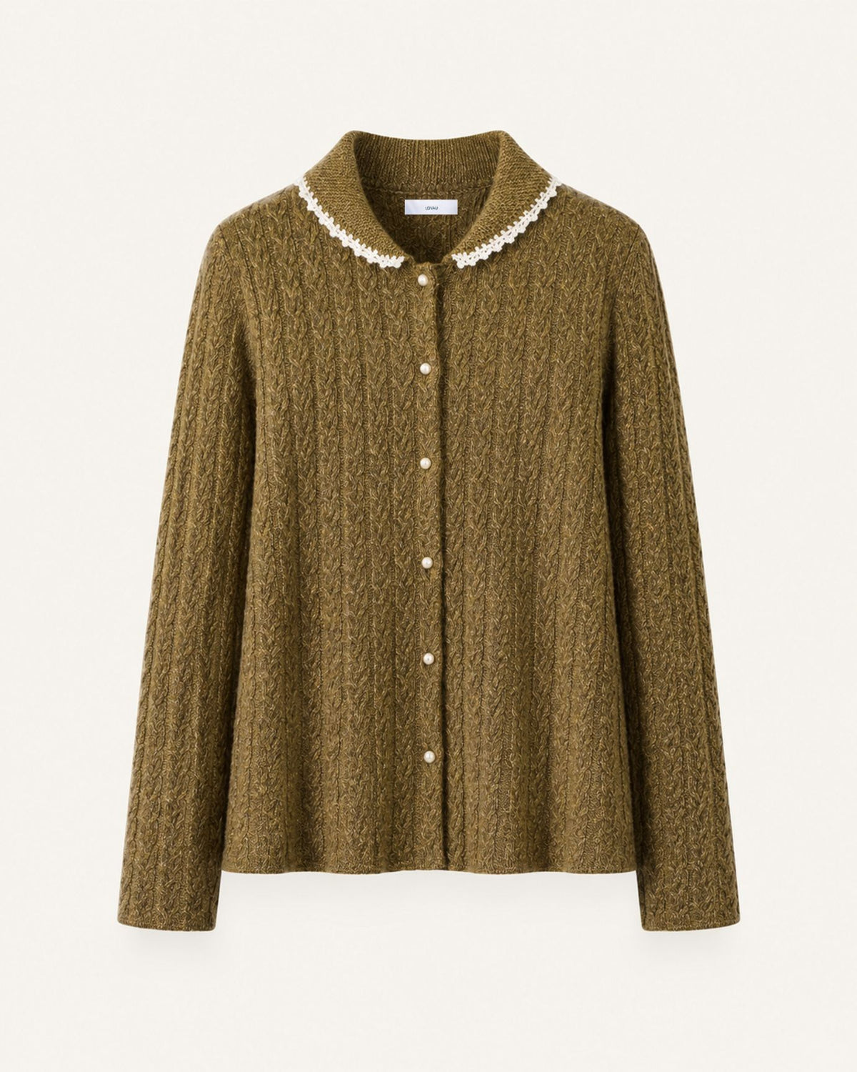 Limited Edition Cashmere Cable Knit Cardigan