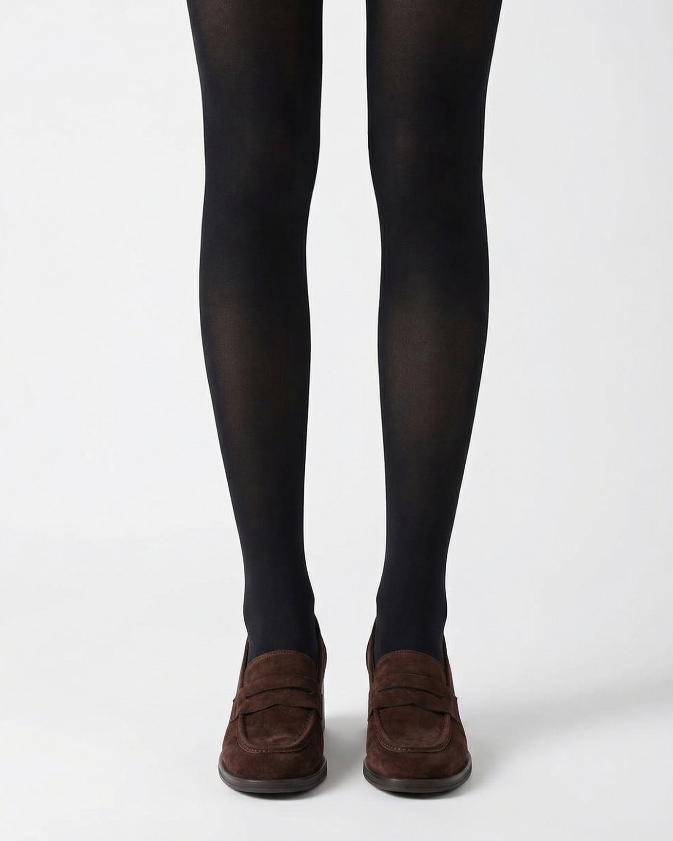 Franziska Old Money Genuine Leather Loafers Heels | Velvet-Lined