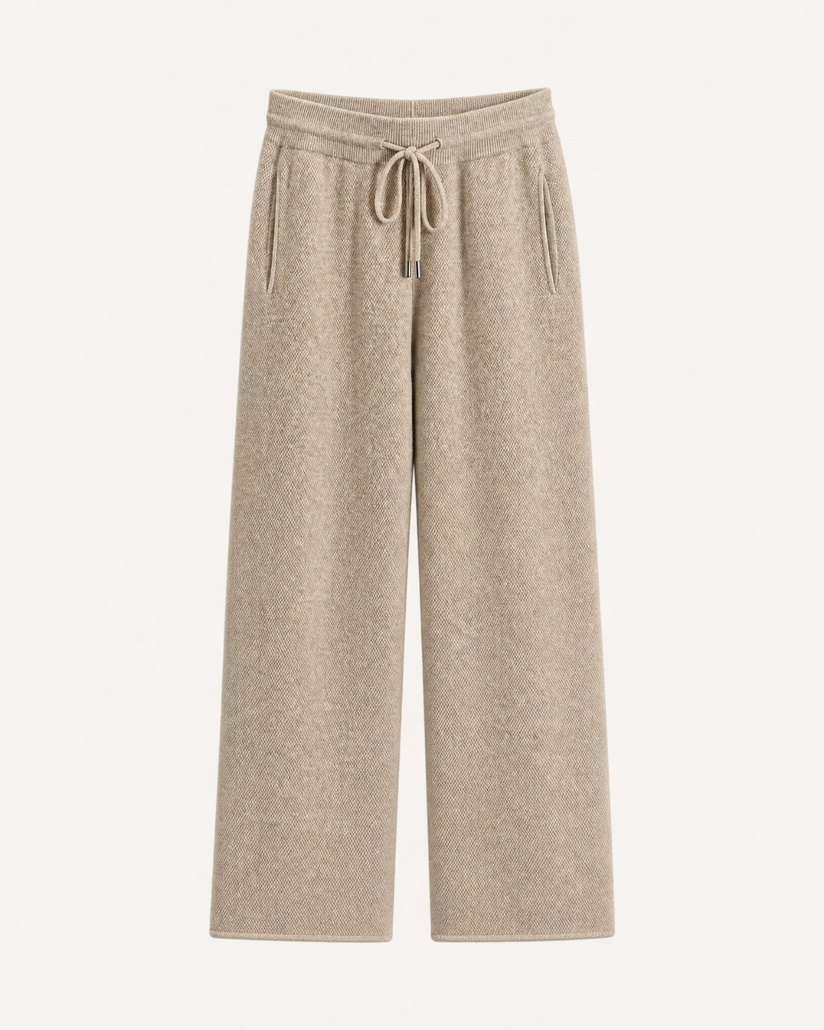 Four-Way Stretch Cashmere Travel Pants