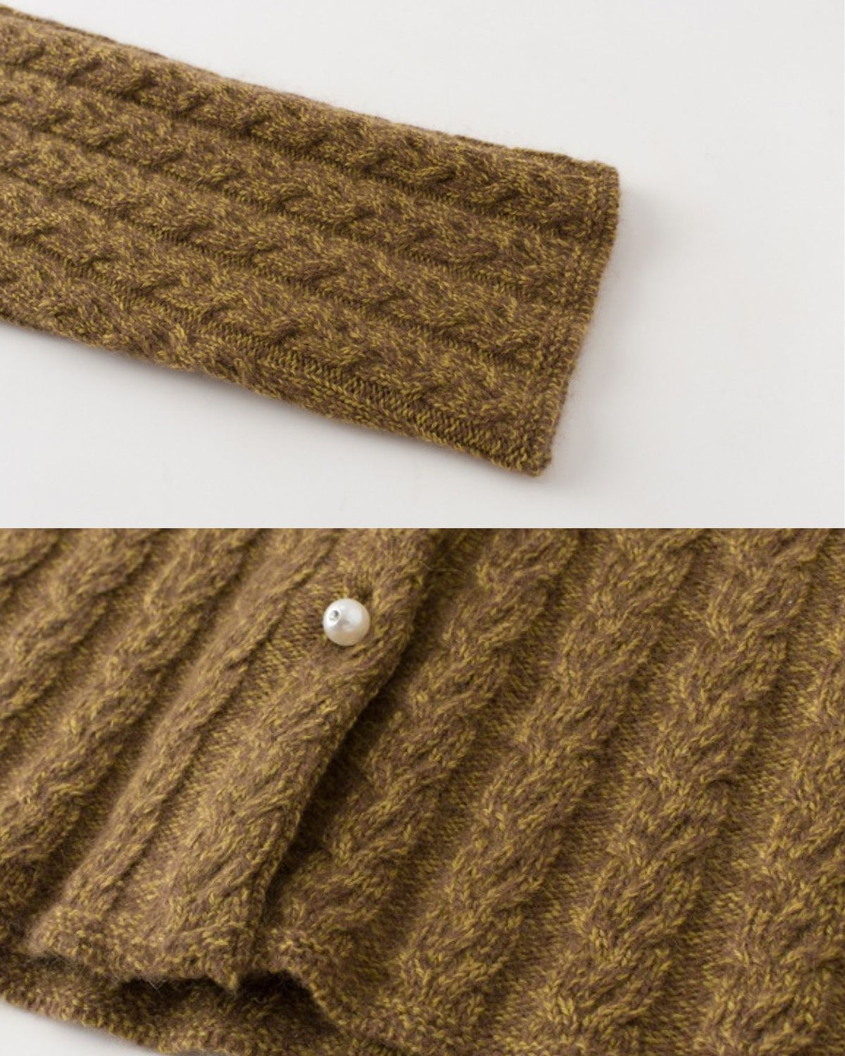 Limited Edition Cashmere Cable Knit Cardigan