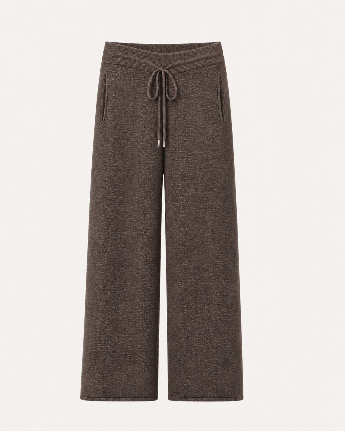 Four-Way Stretch Cashmere Travel Pants