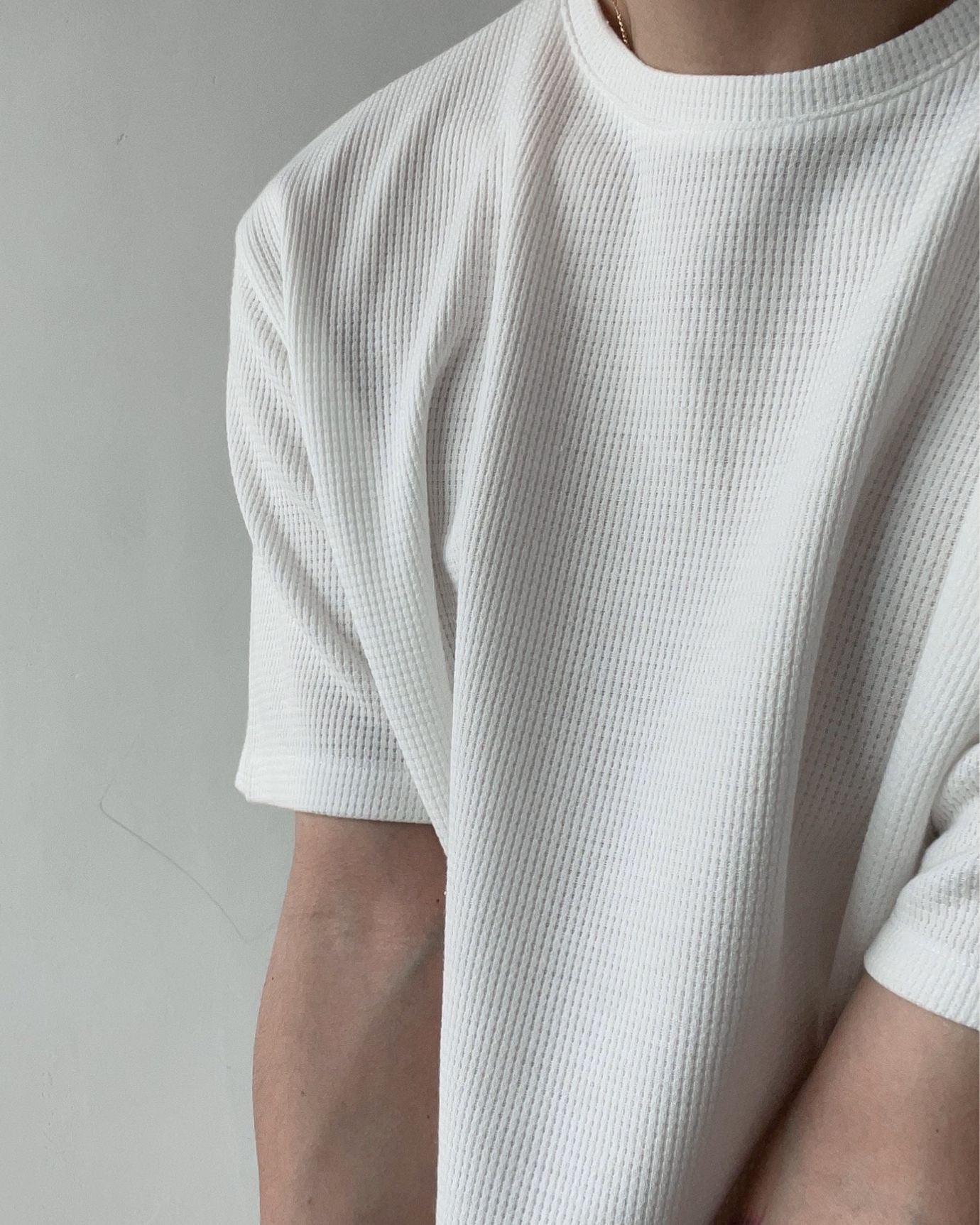 Basic Solid Jersey T-Shirt