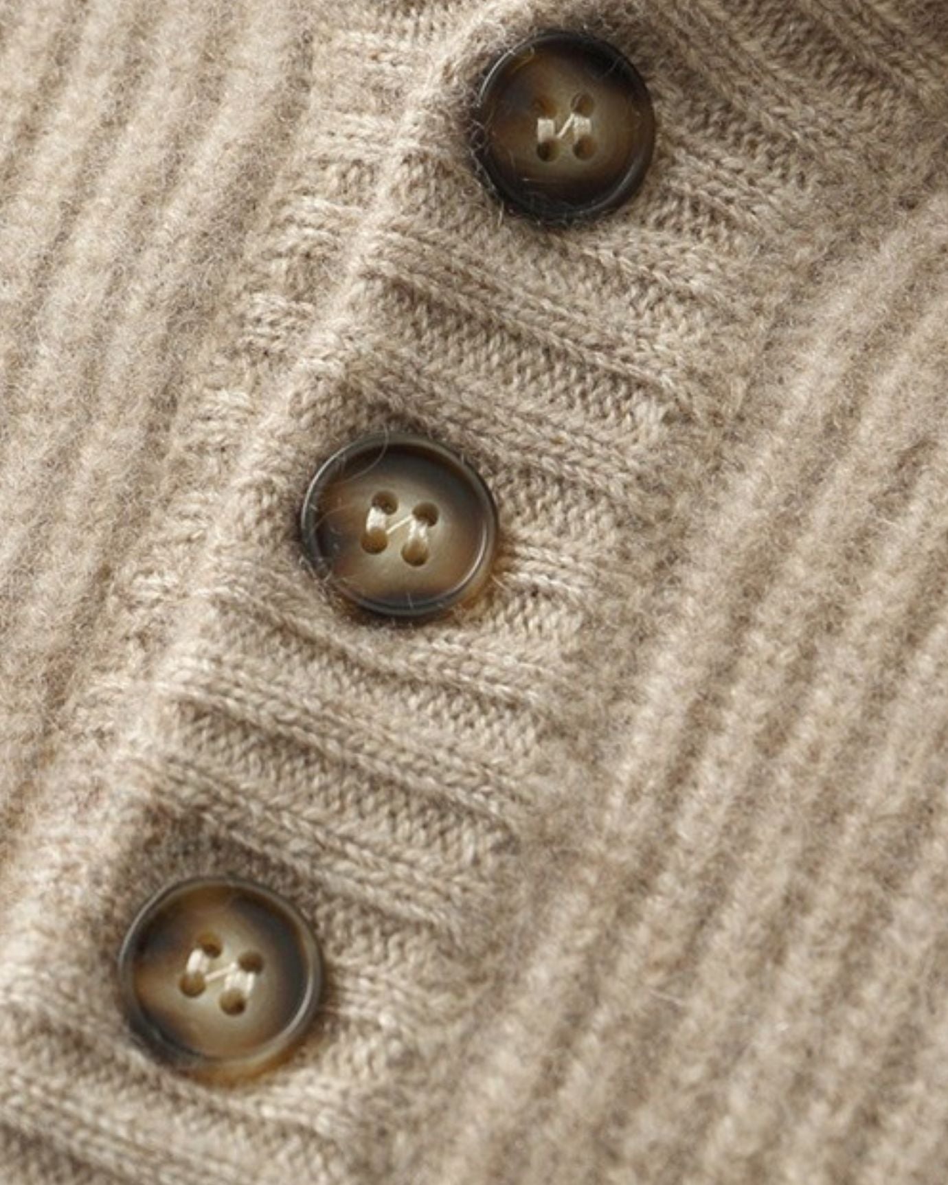 Relaxed Fit Cashmere Hooded Sweater