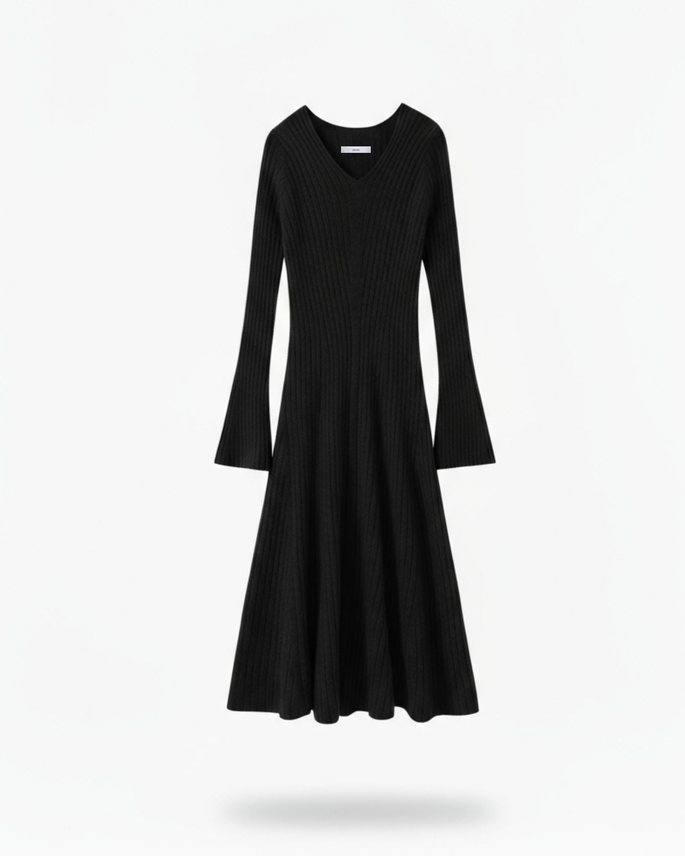 Cashmere Dress Skin Proof Tested V-Neck