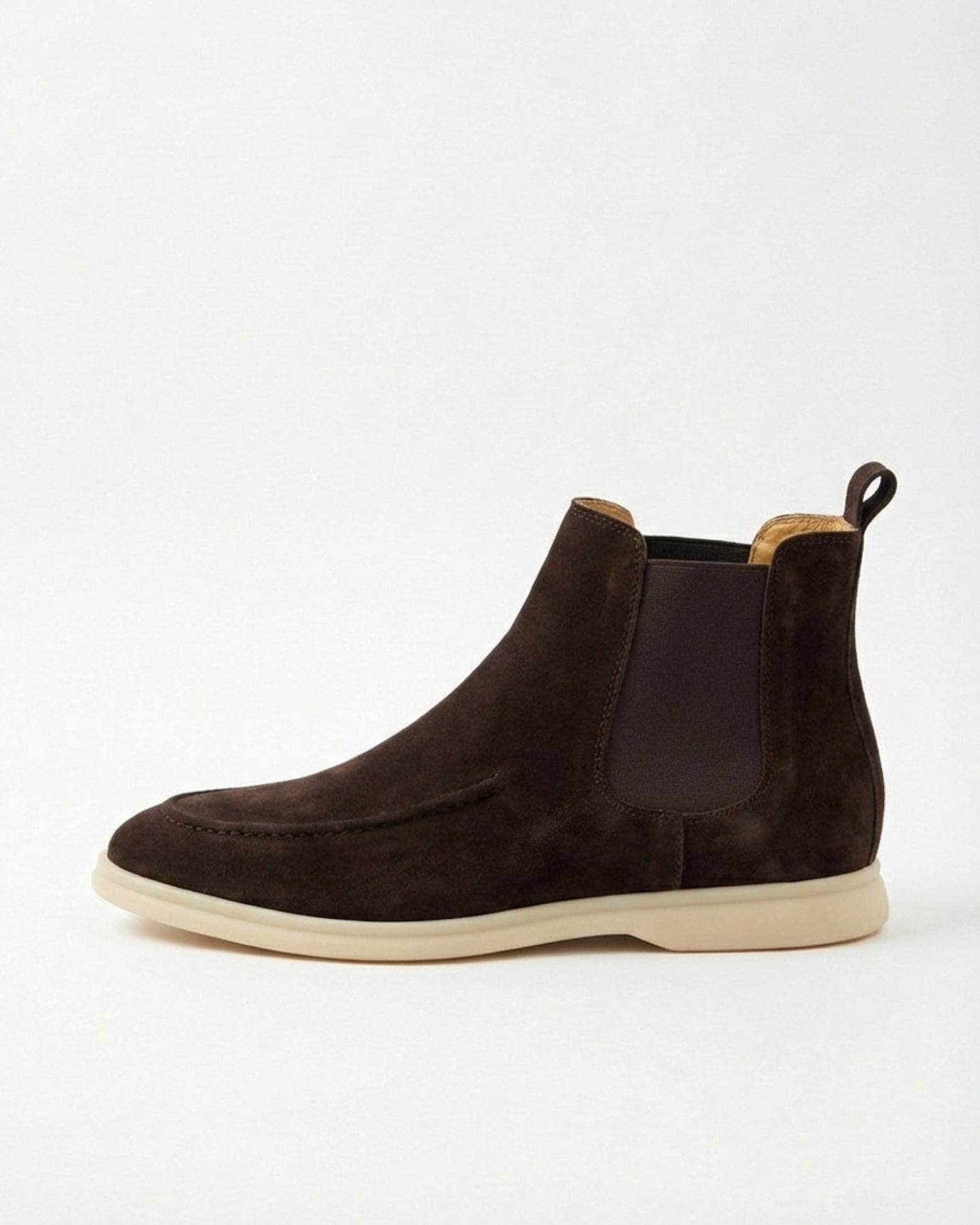 London British Leather Boots Suede