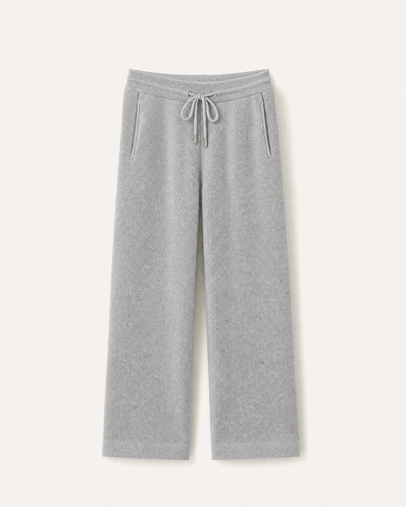 Four-Way Stretch Cashmere Travel Pants