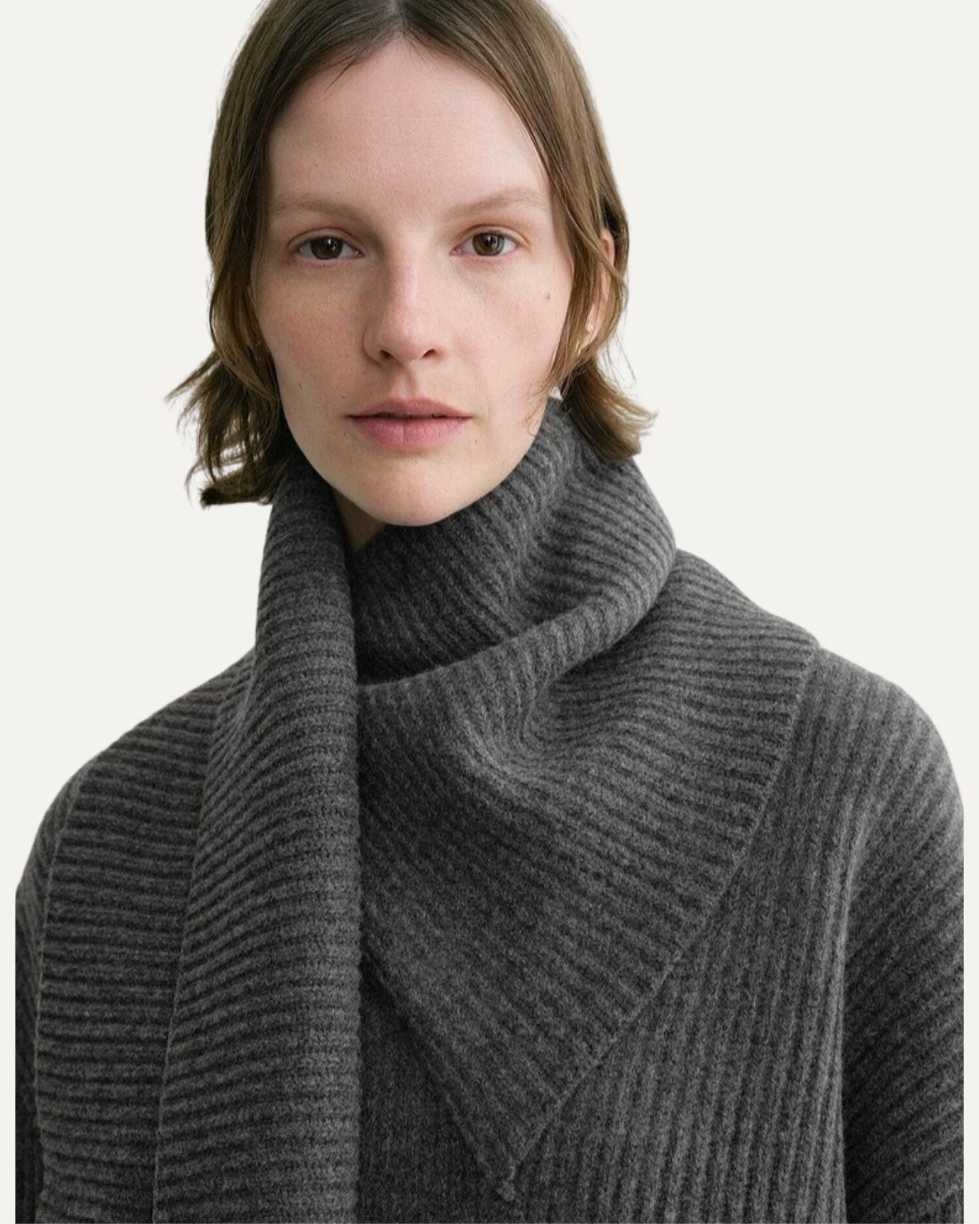 Cloud Wool Sweater Scarf