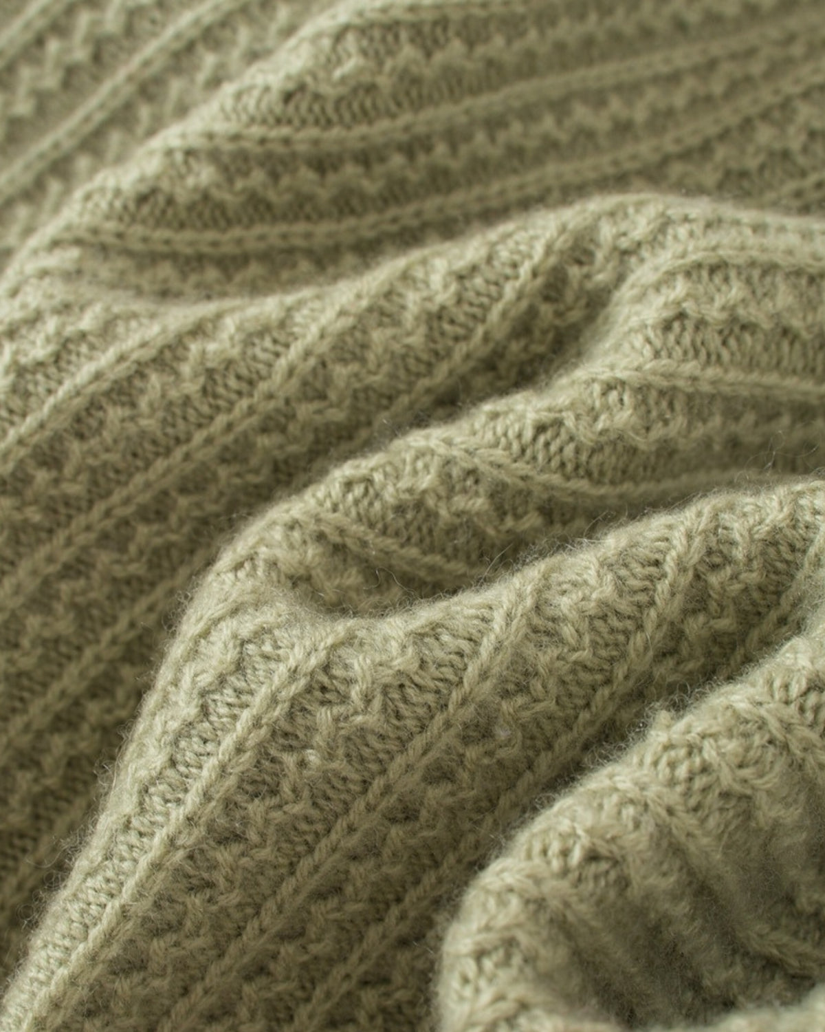 Limited Edition Cashmere Collared Desinger Cardigan