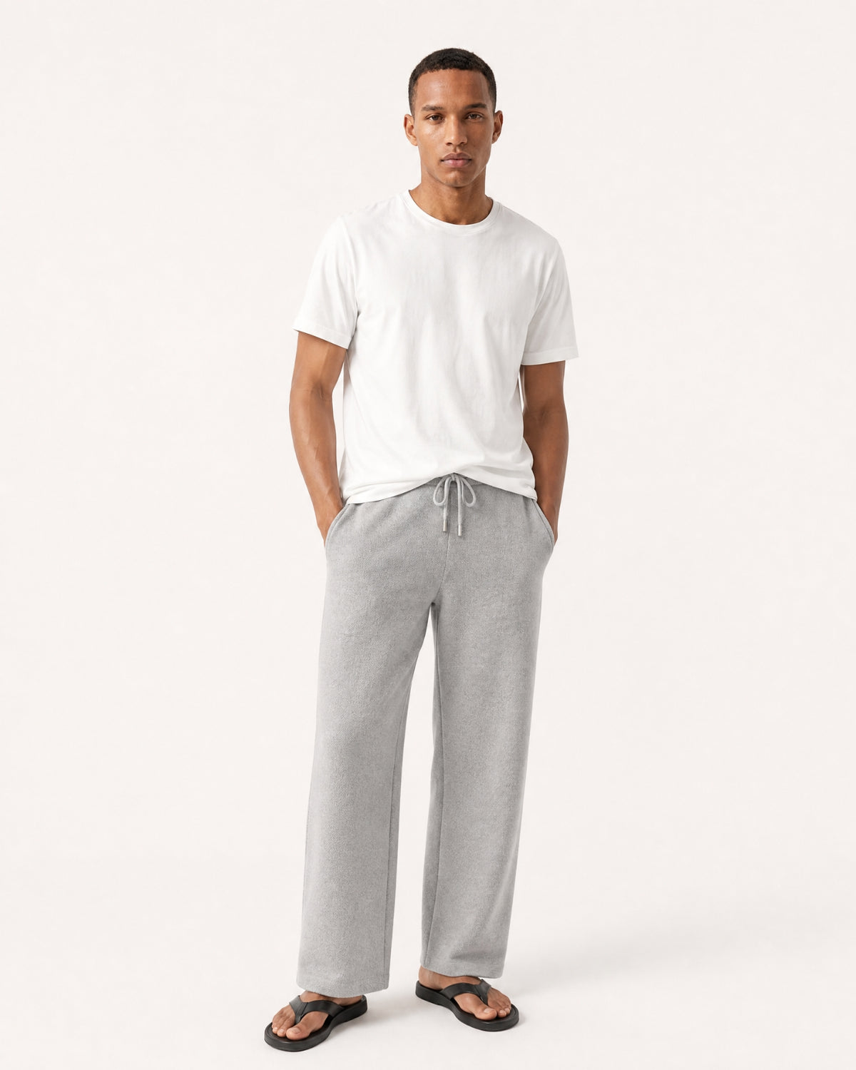 Four-Way Stretch Cashmere Travel Pants