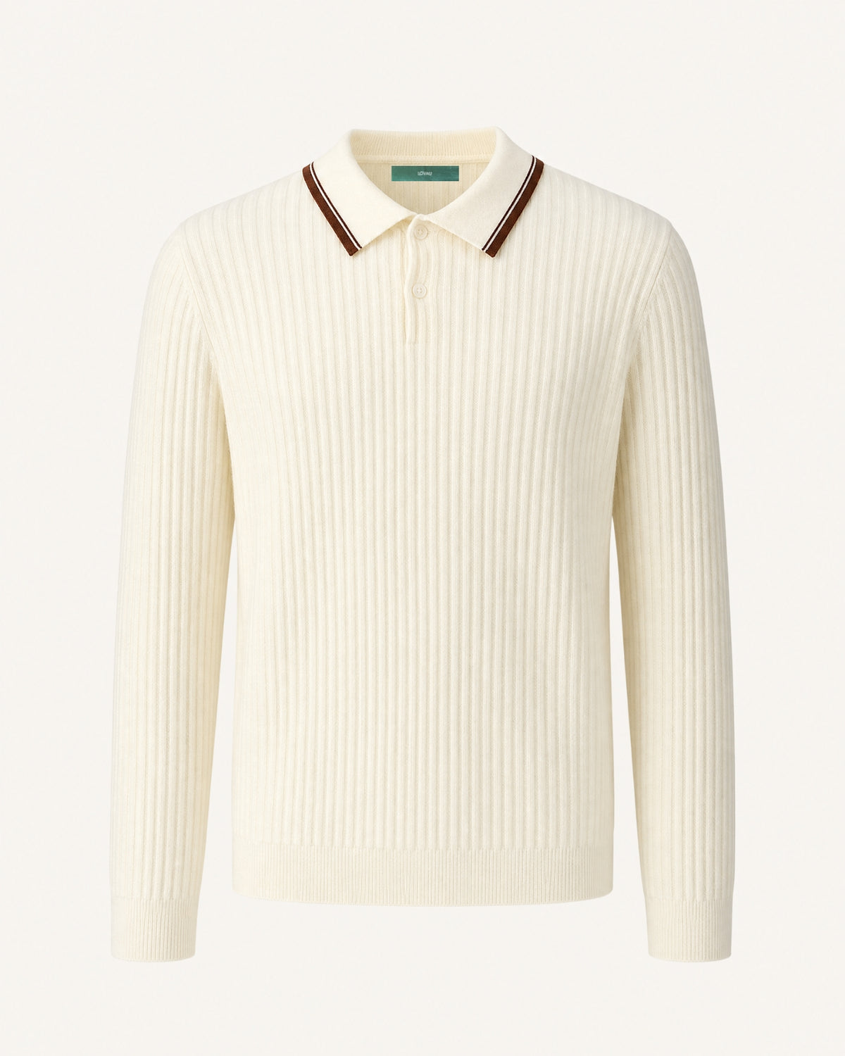 Hamptons Cashmere Knit Polo Shirt Limited Edition