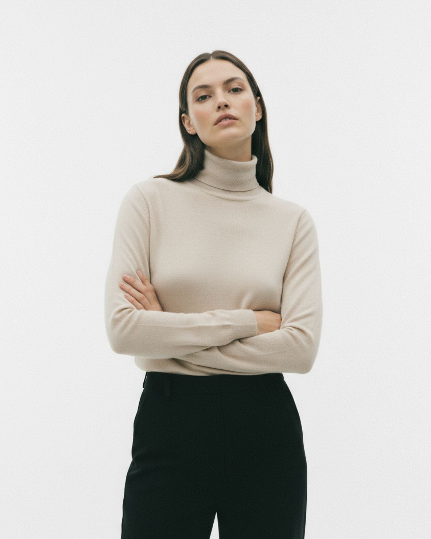 Cashmere & Wool Pullover Sweater