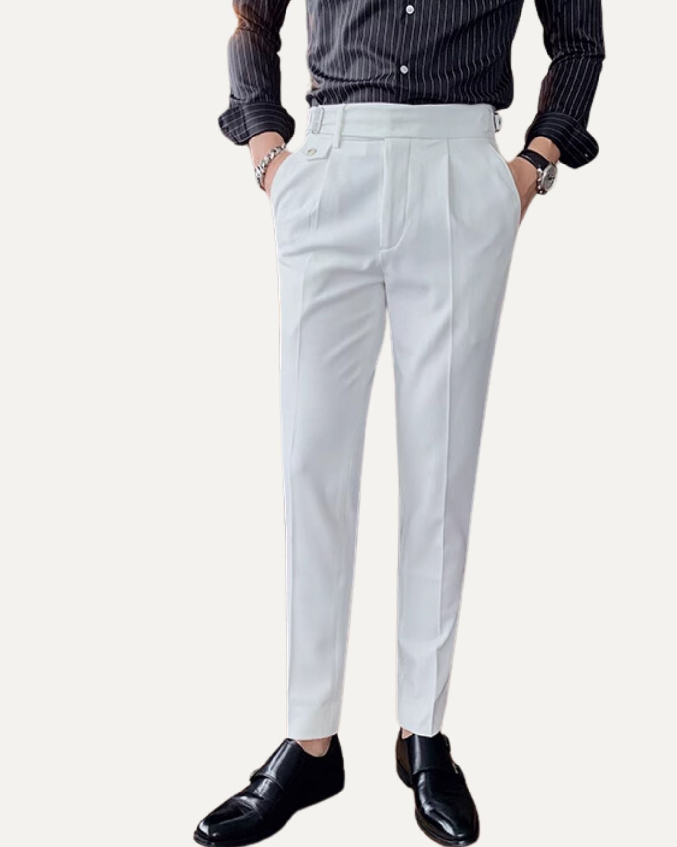 Lovau Old Money Business Trousers
